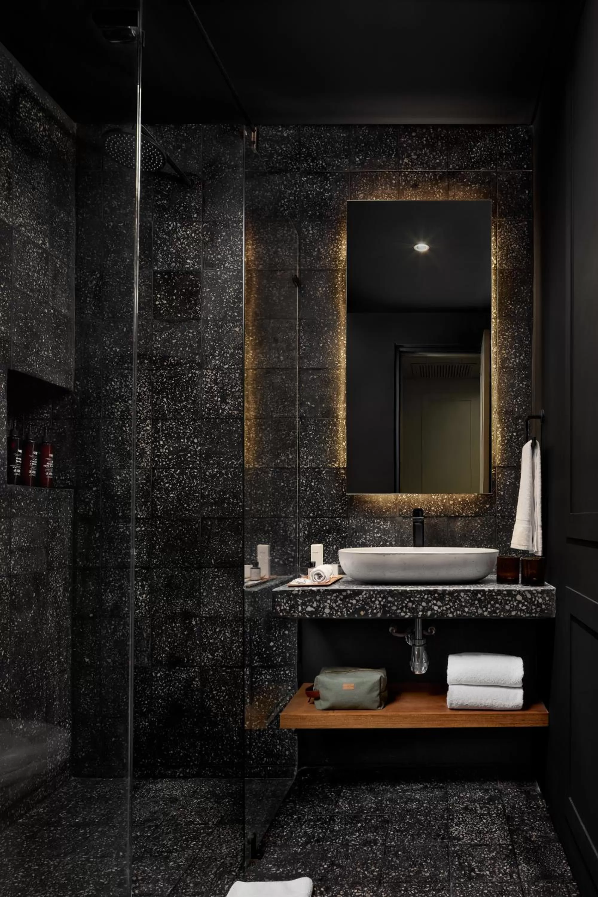 Bathroom in Hotel Coco