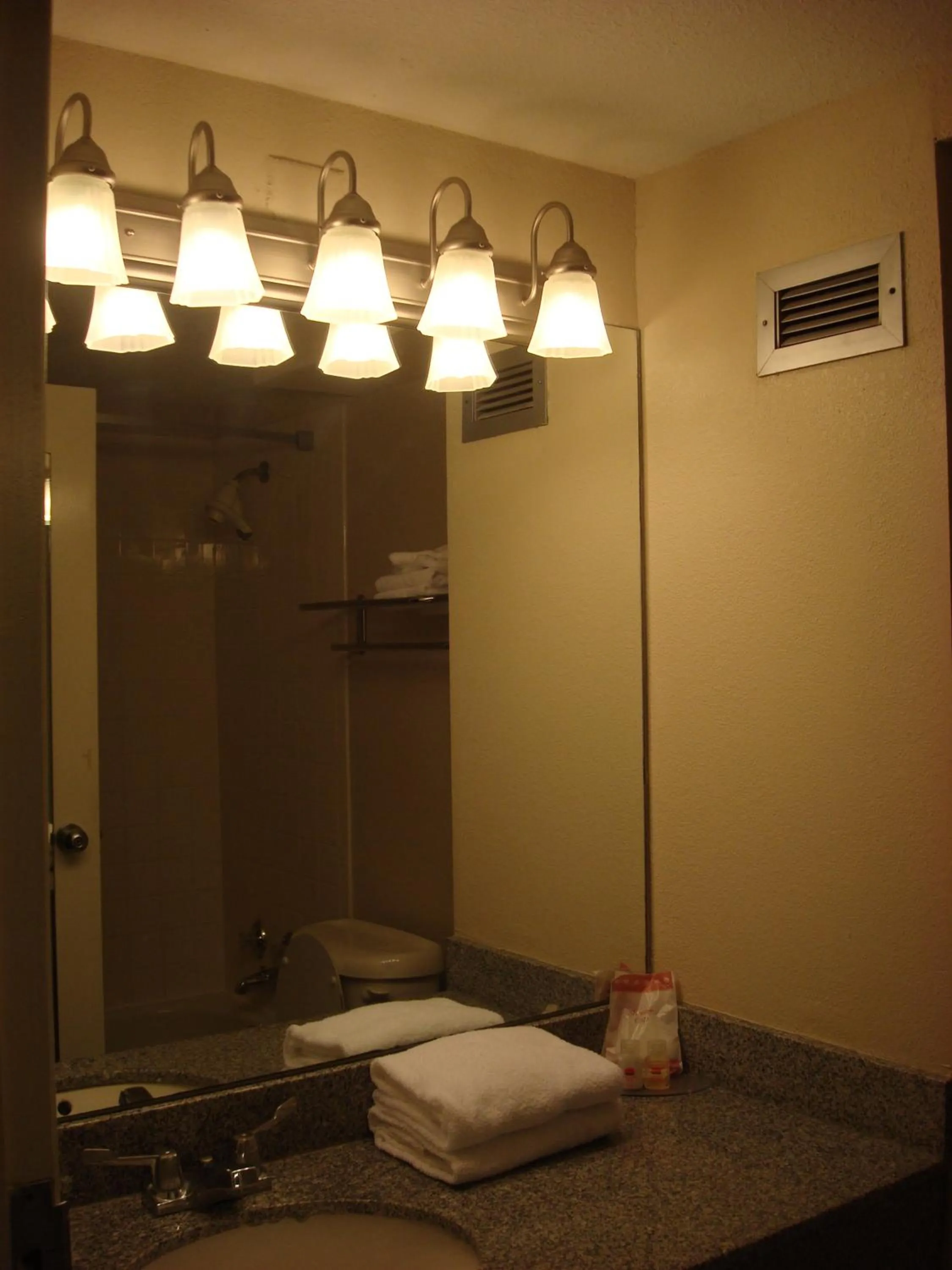Bathroom in Romana Hotel - Houston Southwest