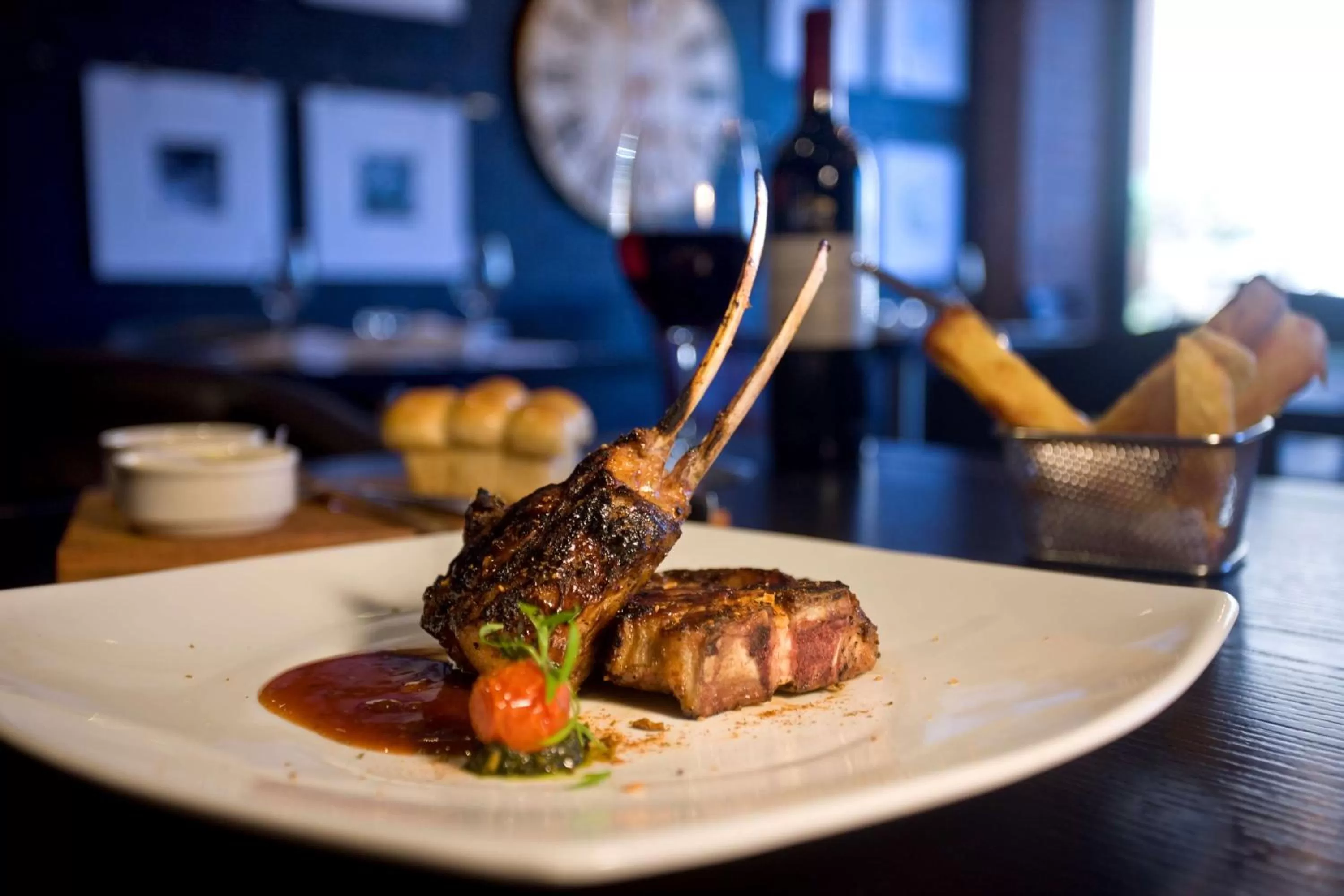 Restaurant/places to eat in Southern Sun Rosebank, Johannesburg