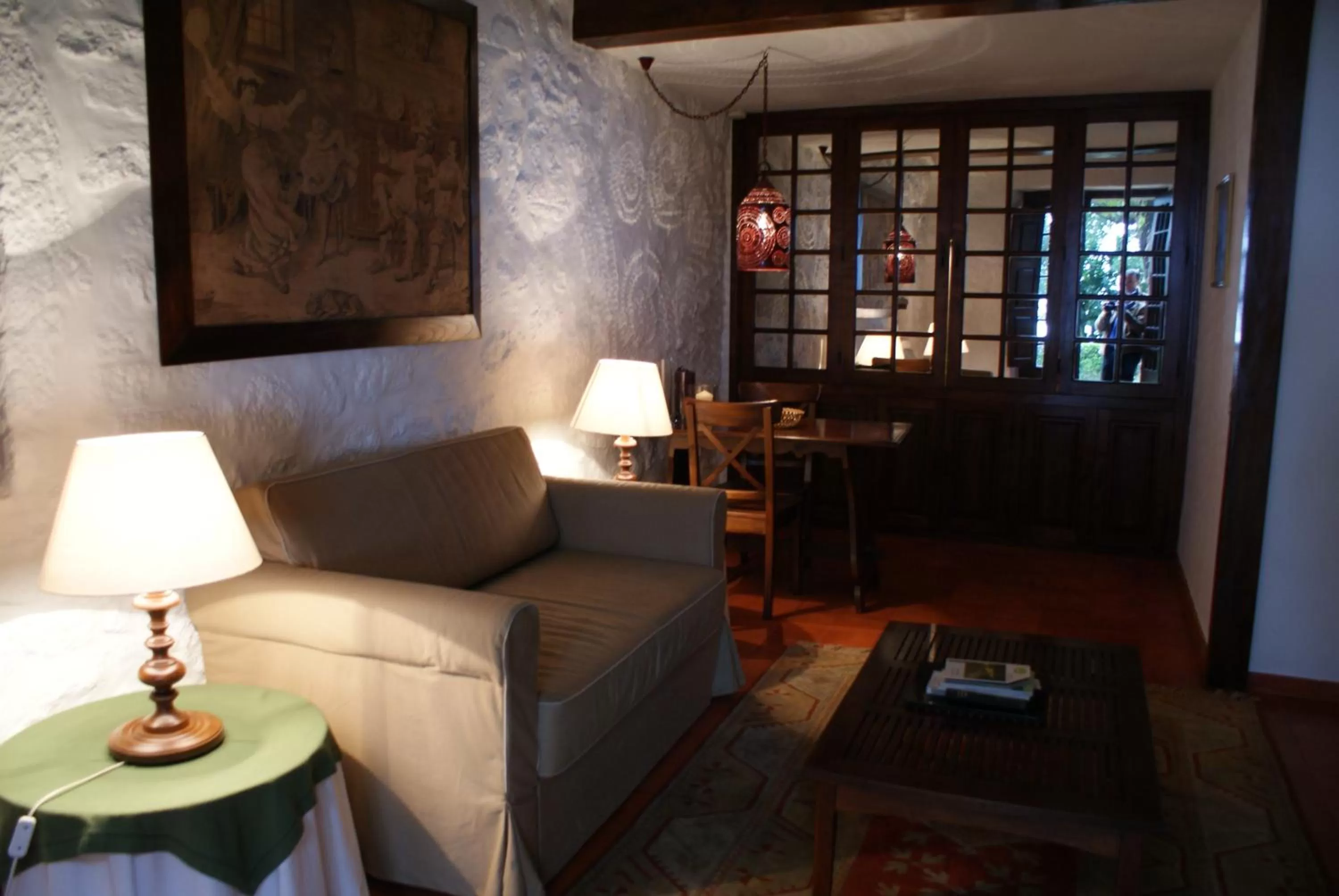 Living room in Paço de Calheiros - Turismo de Habitação