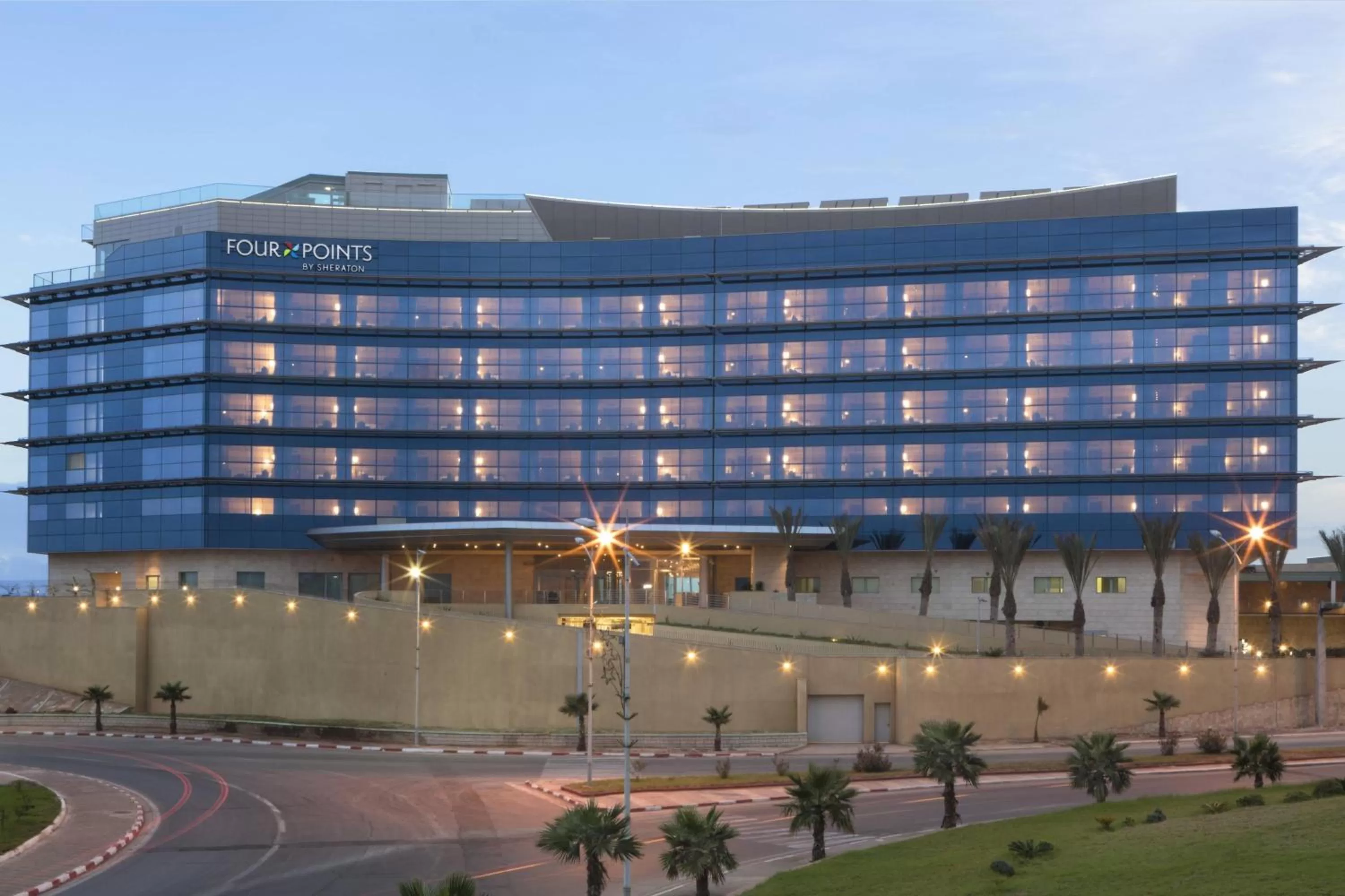 Property building in Four Points by Sheraton Oran