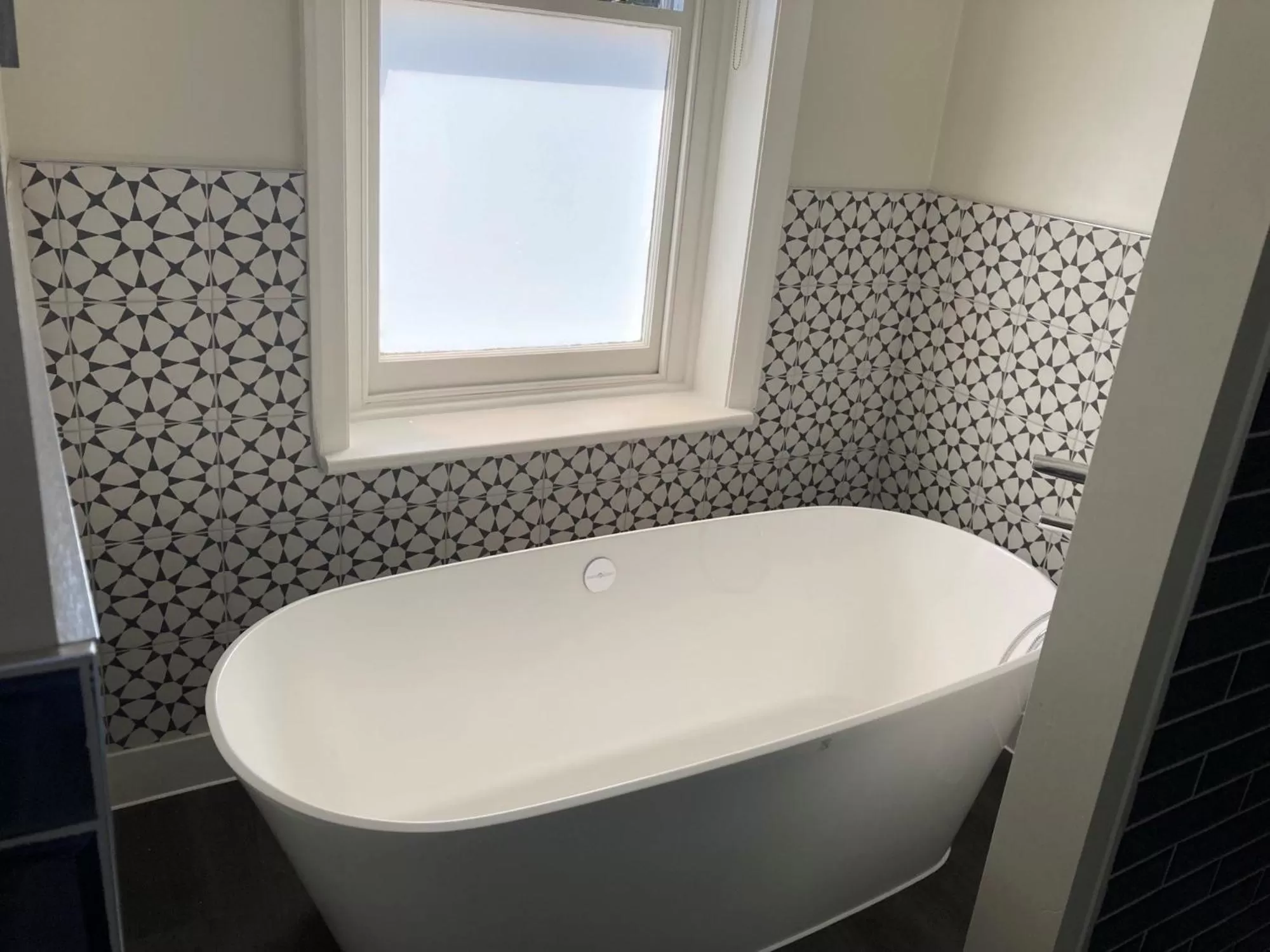 Bathroom in Downs Hotel