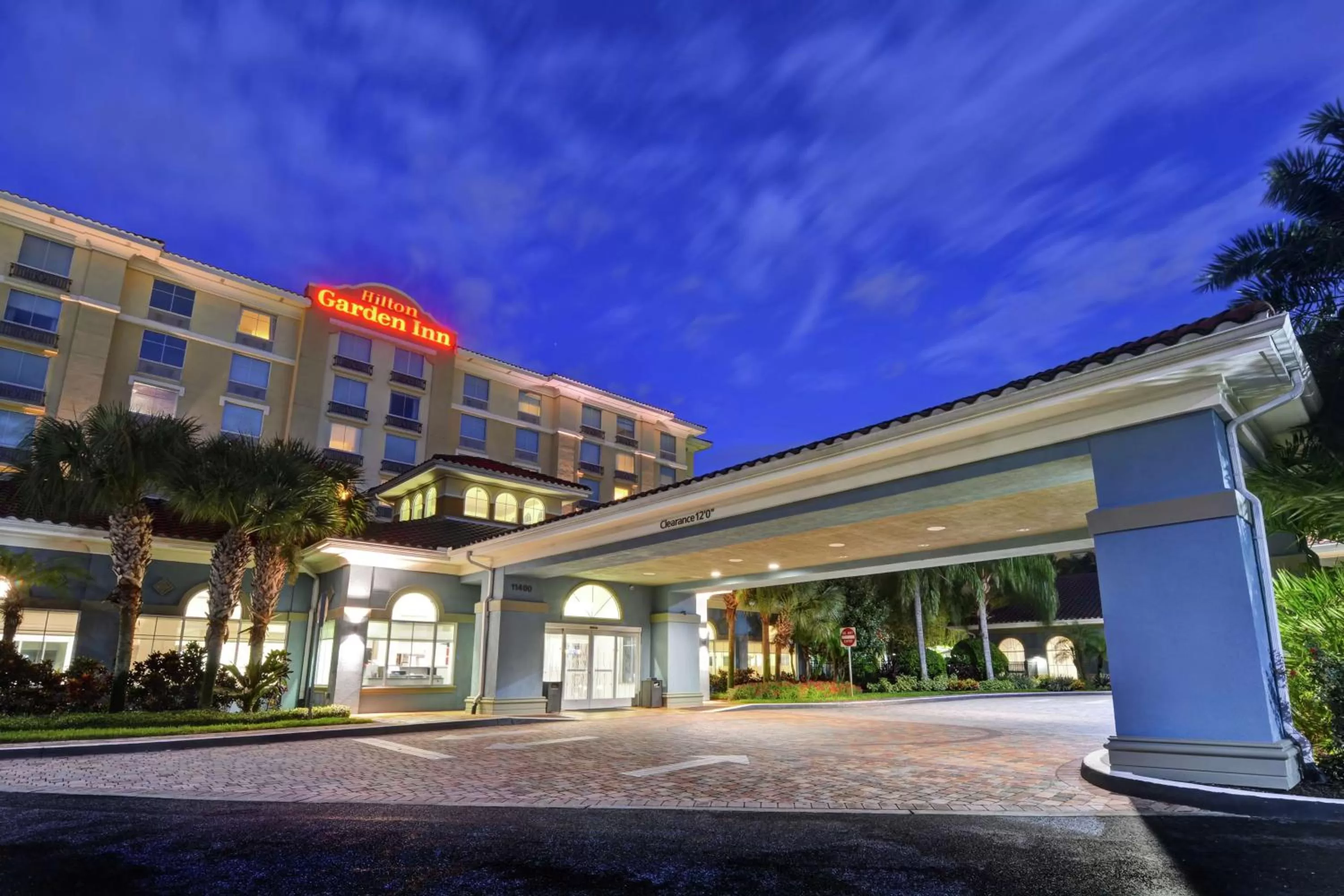 Property building in Hilton Garden Inn Orlando Lake Buena Vista
