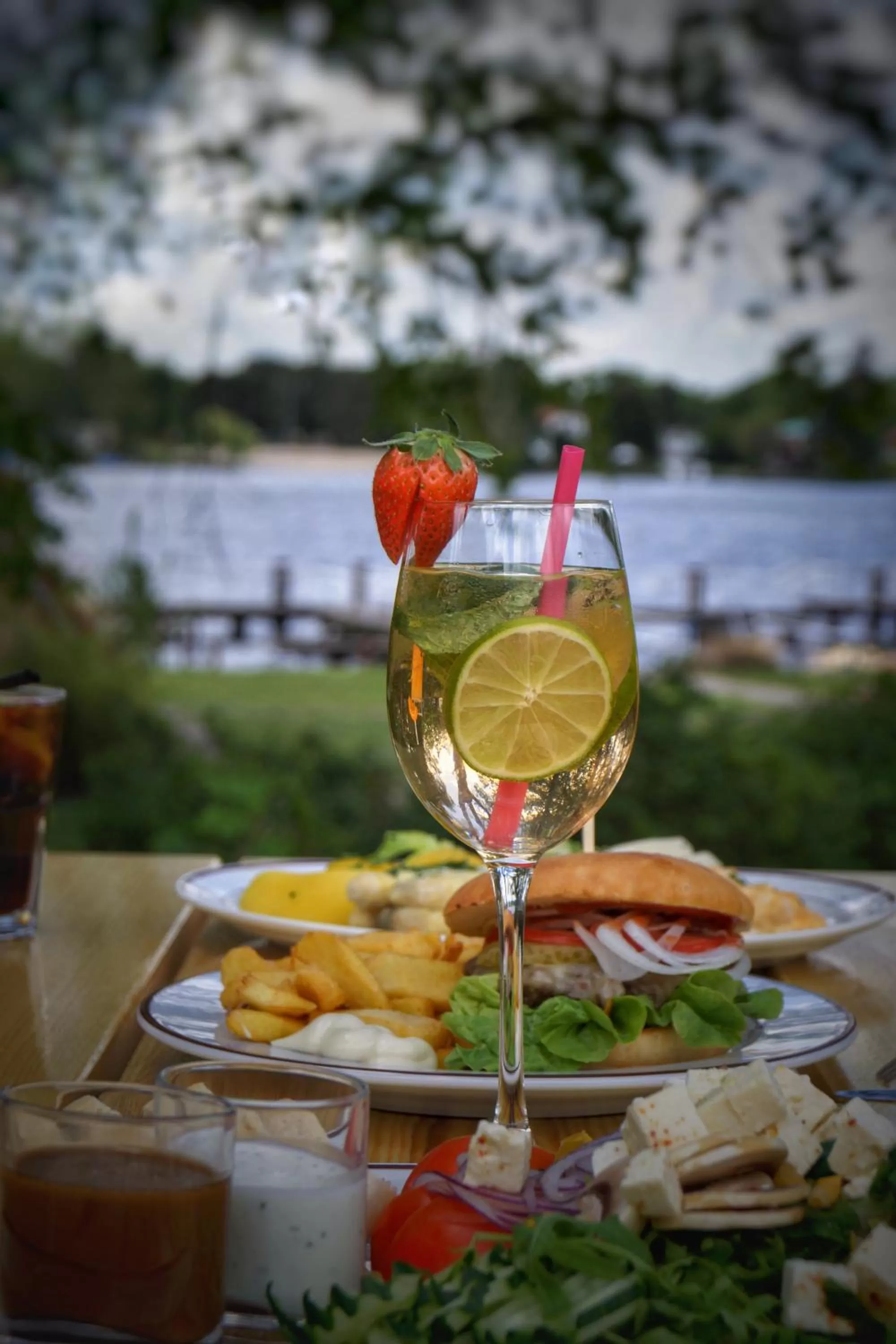 Restaurant/places to eat in Waldhotel am See Berlin-Schmöckwitz