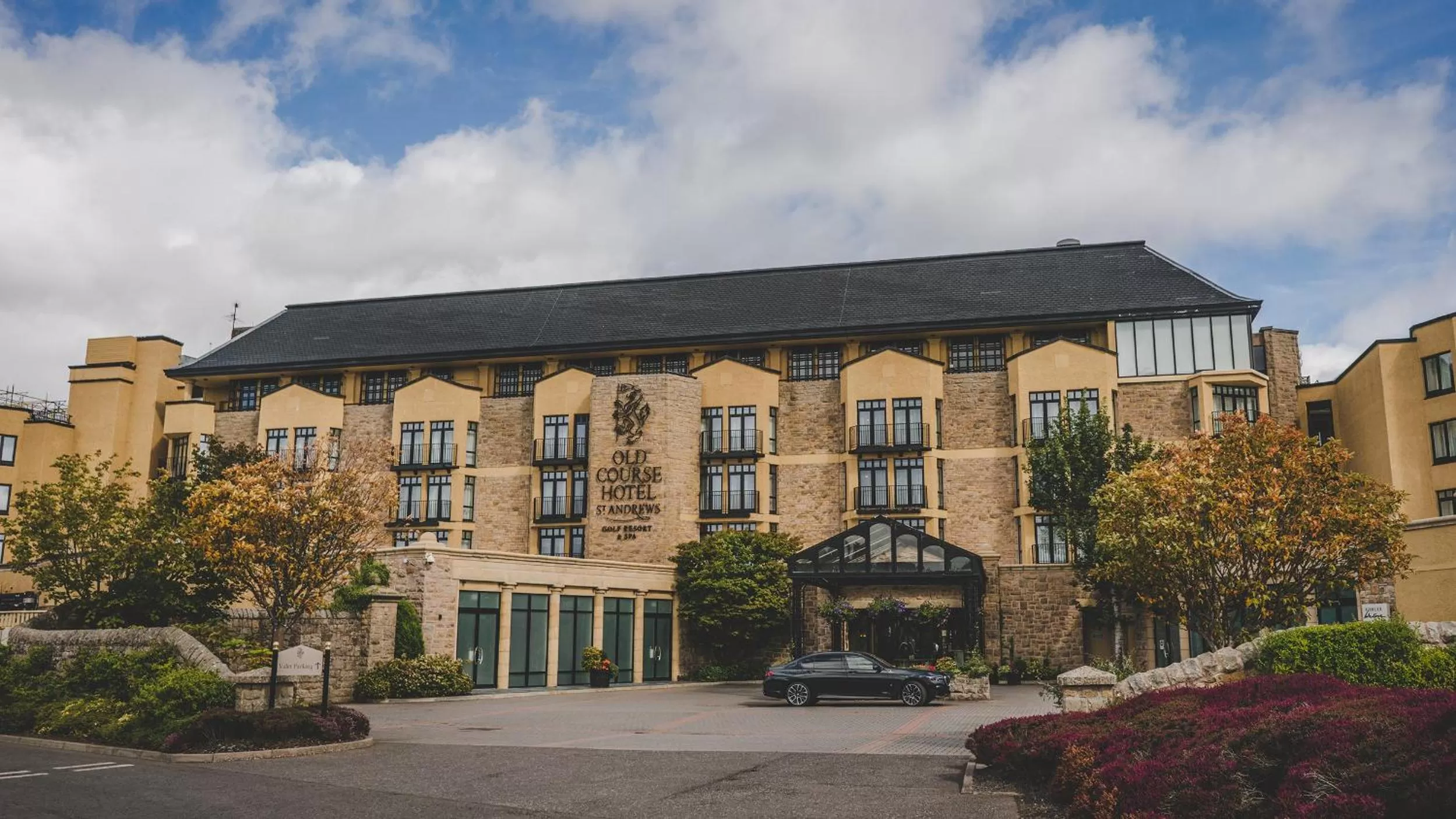 Property building in Old Course Hotel St Andrews