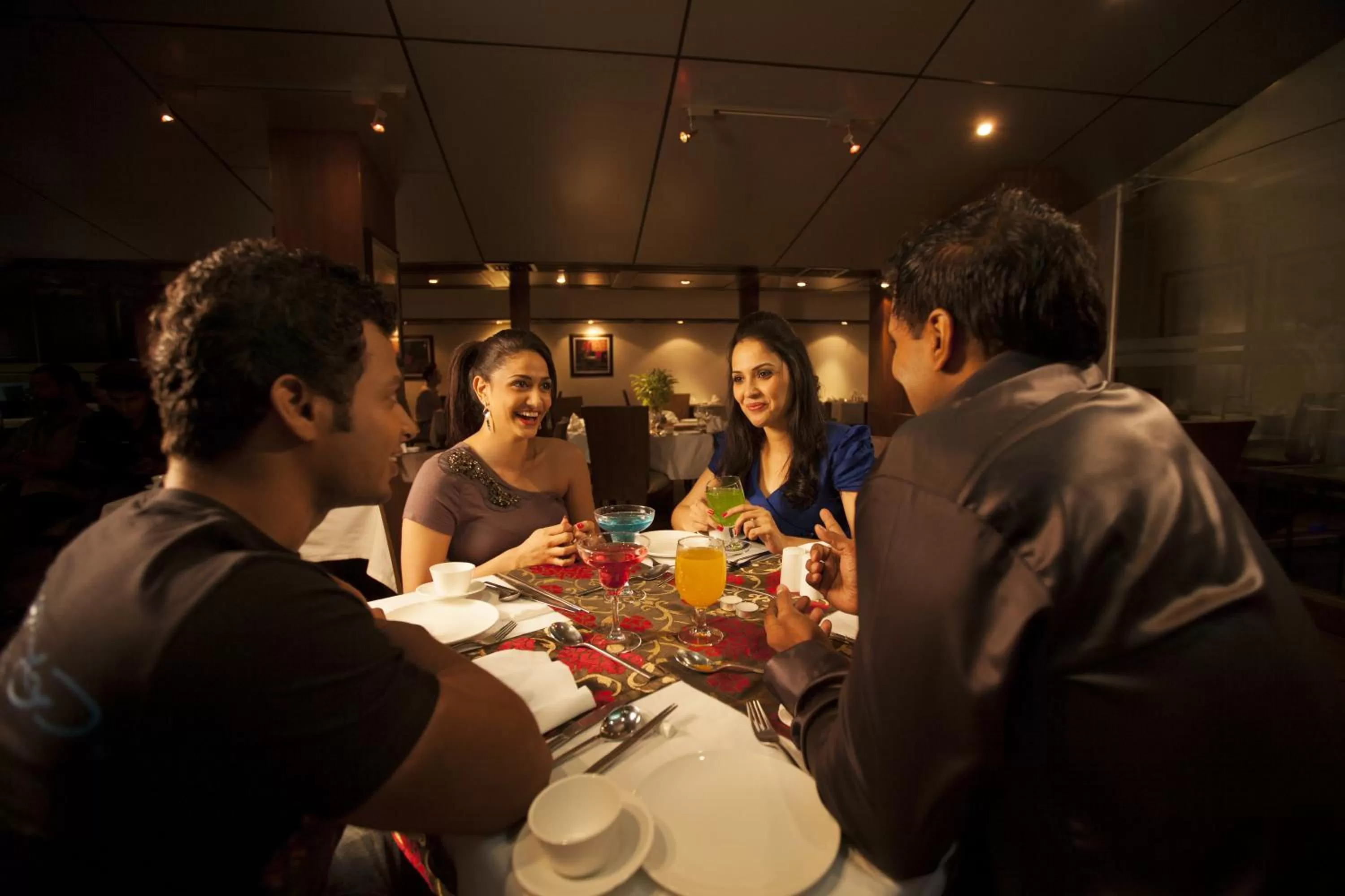 group of guests in The Accord Metropolitan