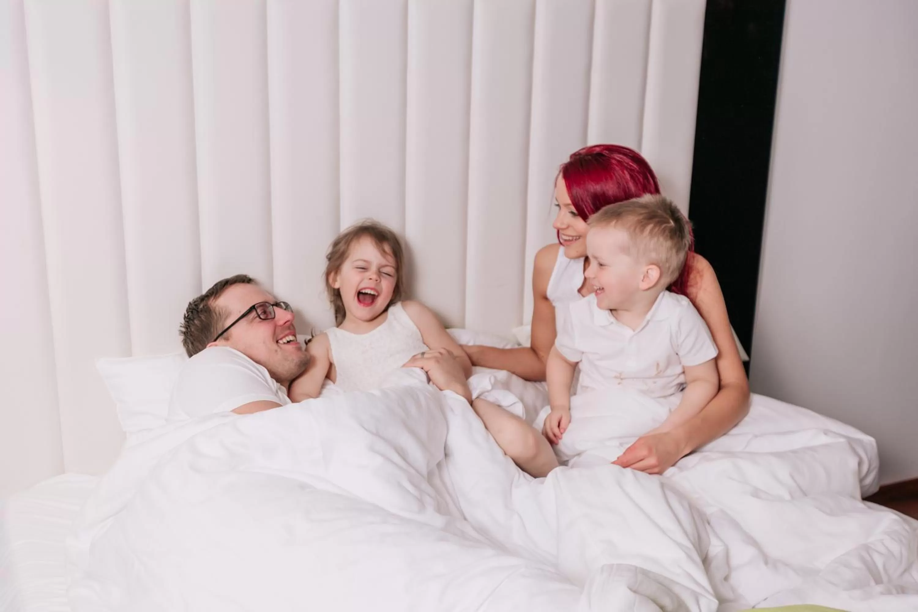 Family, Bed in GMP Clubhotel Apartments
