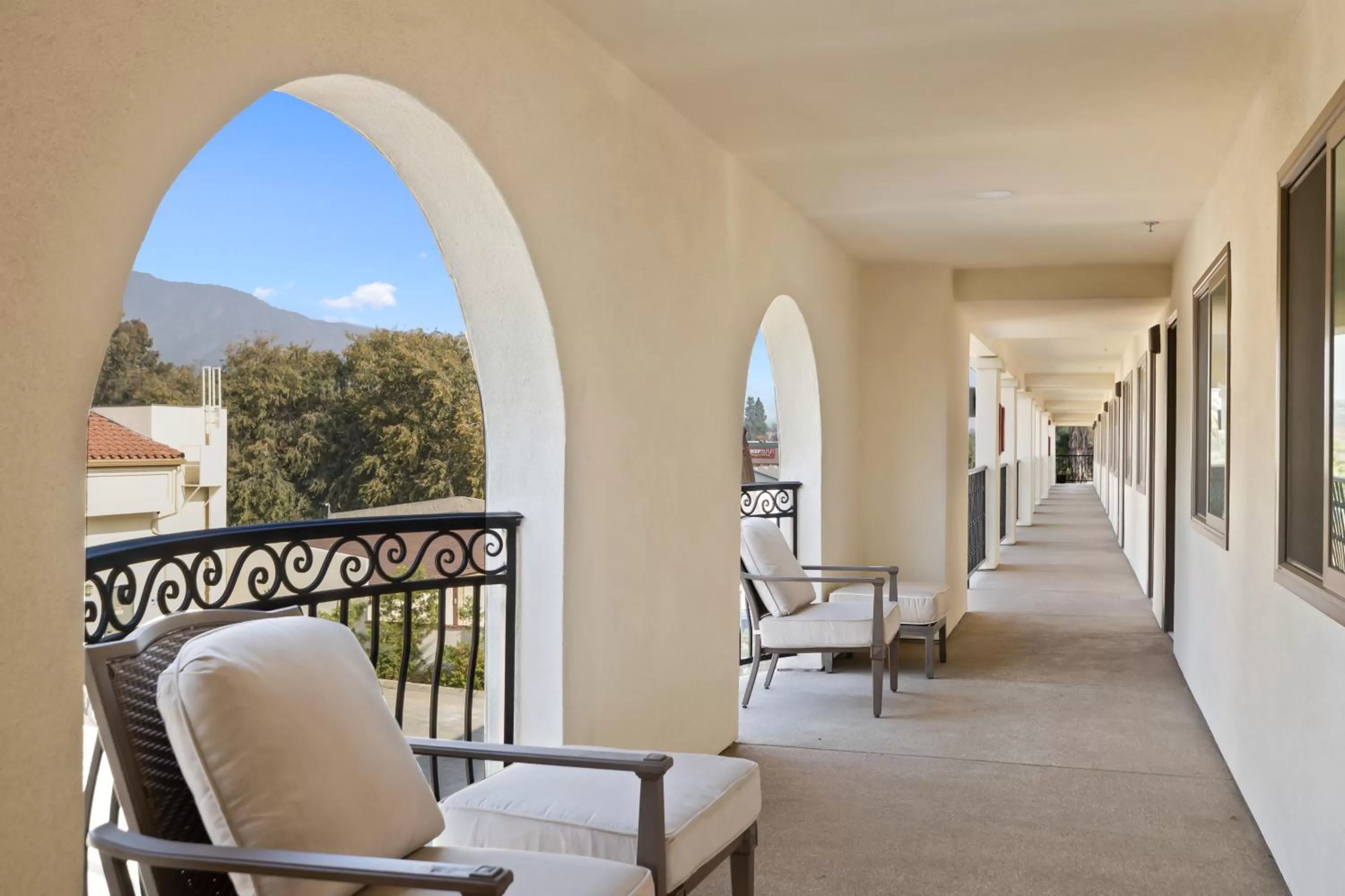 Balcony/Terrace in Hotel Huntington