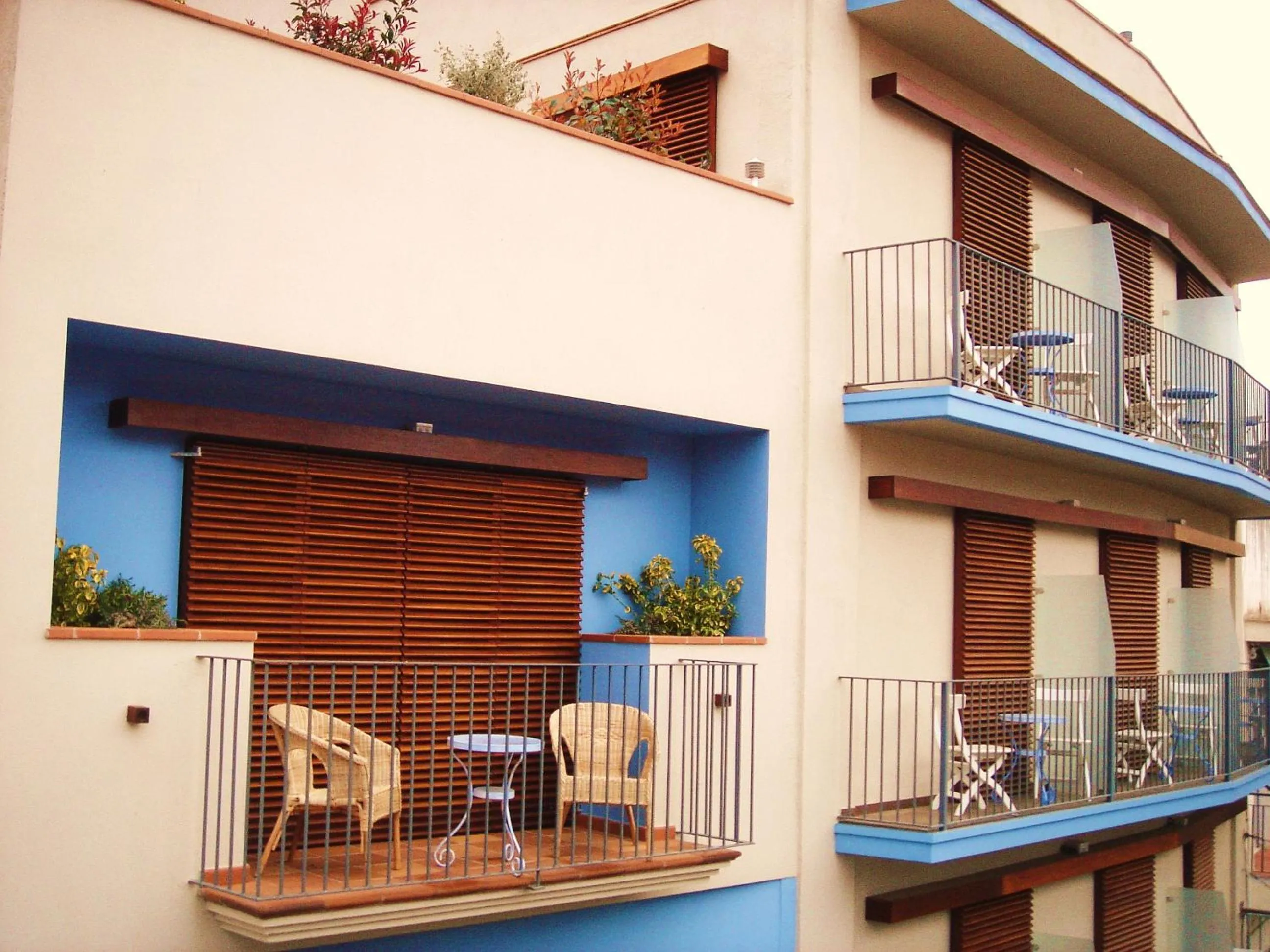 Facade/entrance in Hotel Carmen