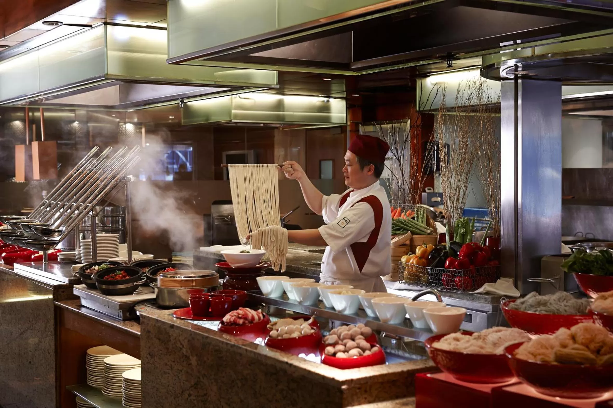 Meals in Kowloon Shangri-La, Hong Kong