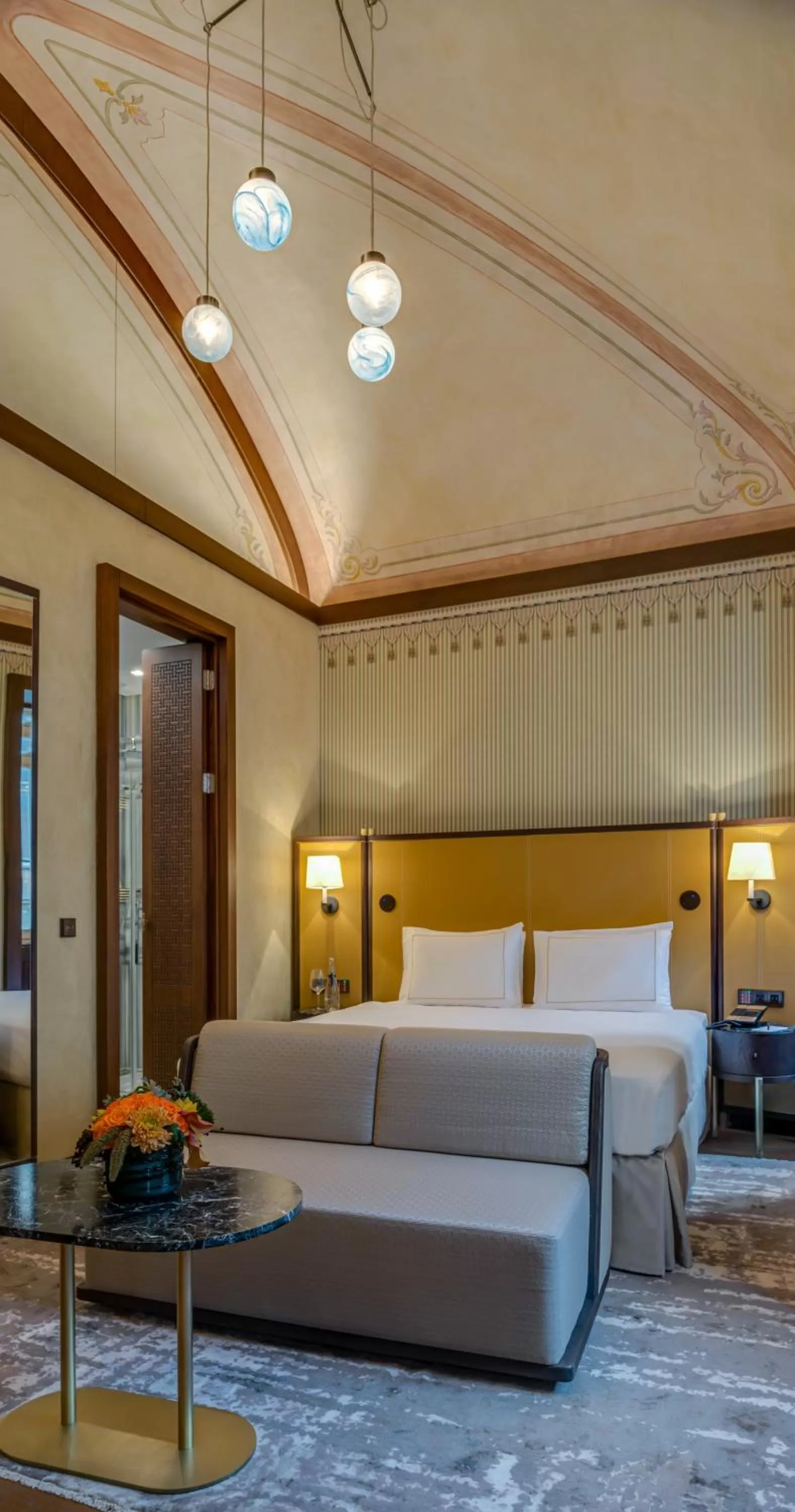 Bed in The Galata Hotel Istanbul - MGallery Collection