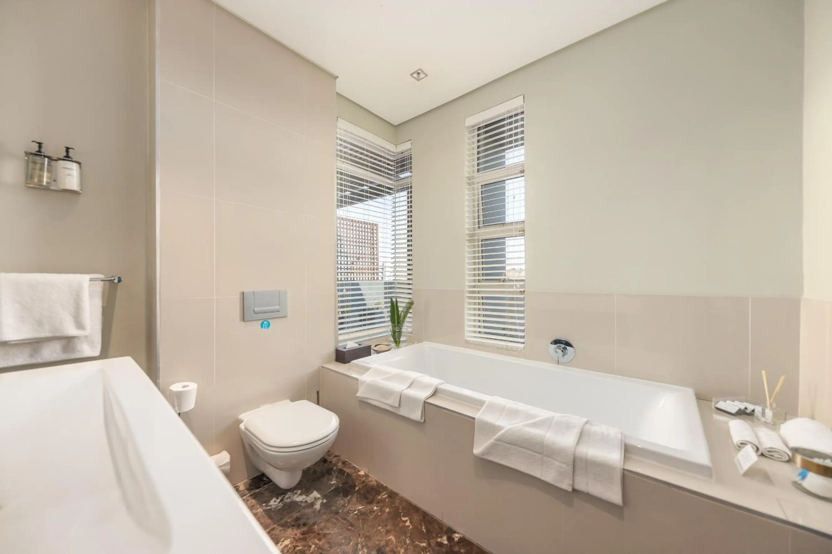 Toilet in O on Kloof Boutique Hotel & Spa