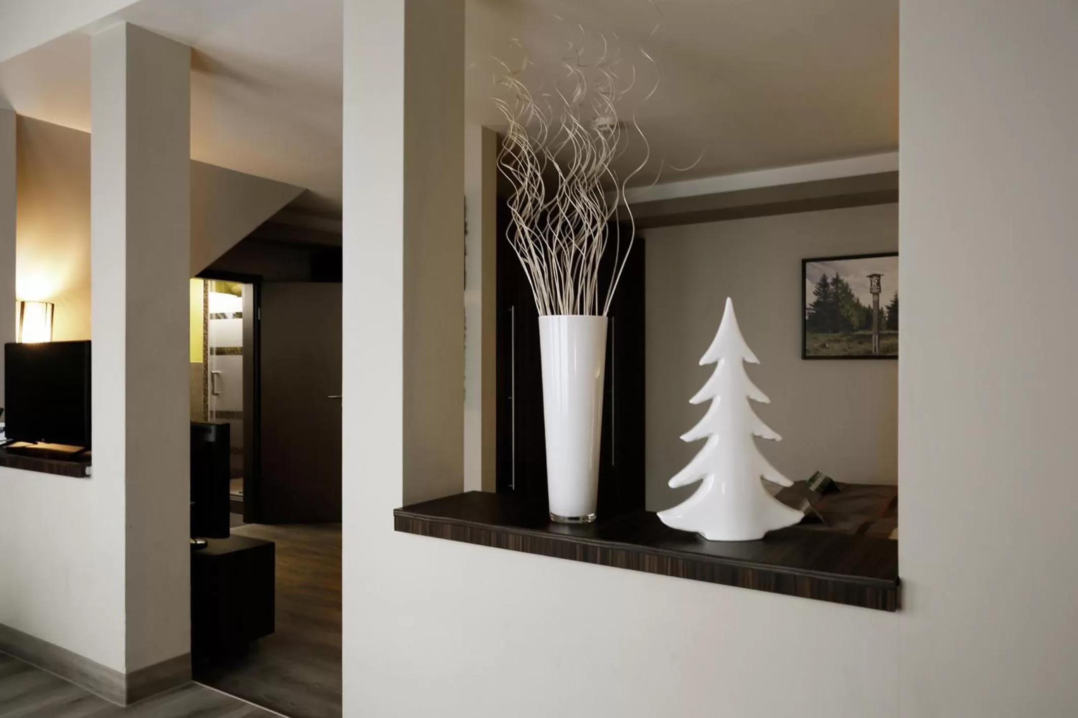 Living room in Villa Silva - Oberhof