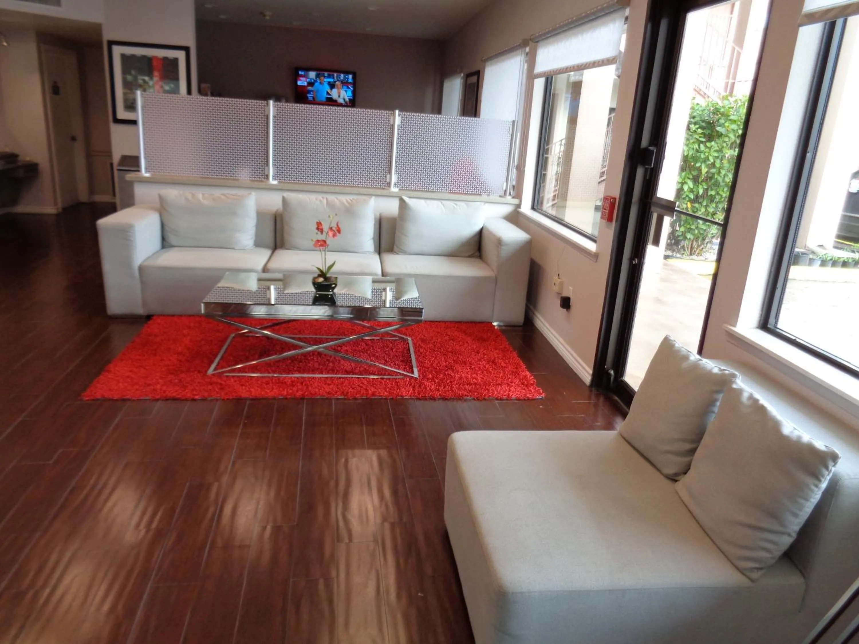 Lobby or reception in Grand Villa Inn Galleria