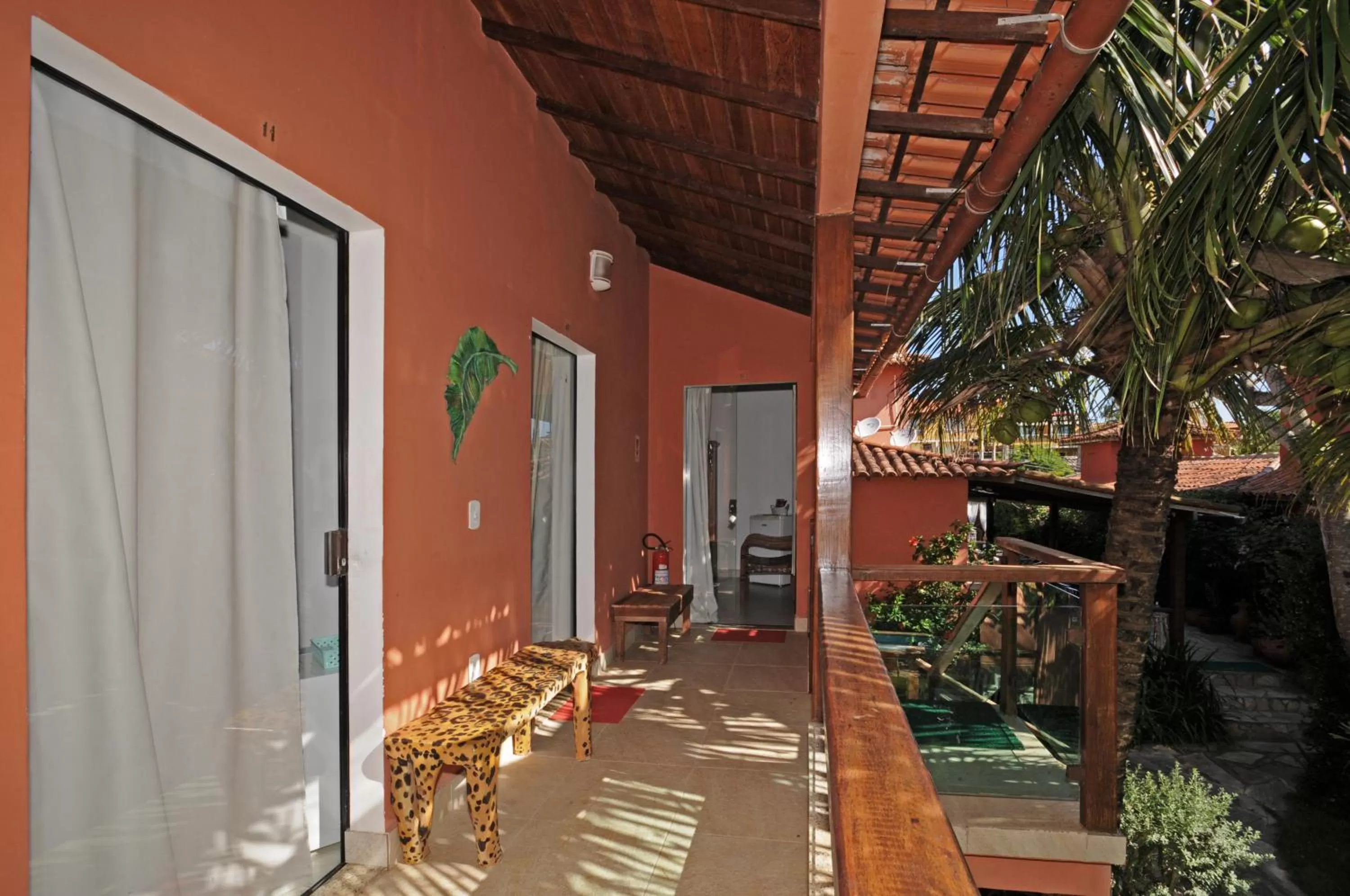 Patio in Star Búzios Pousada