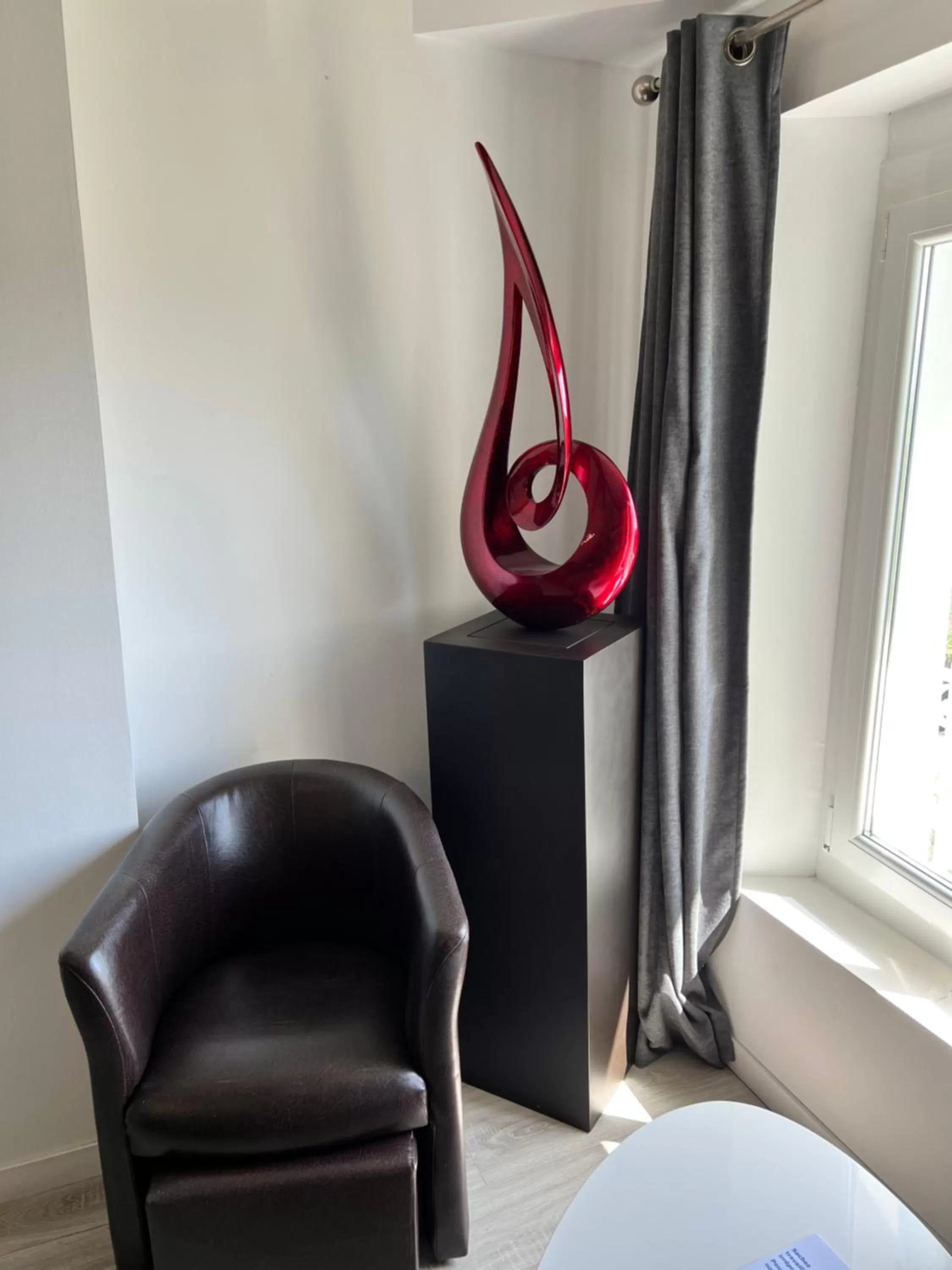 Decorative detail in Domaine de l'Aufrene