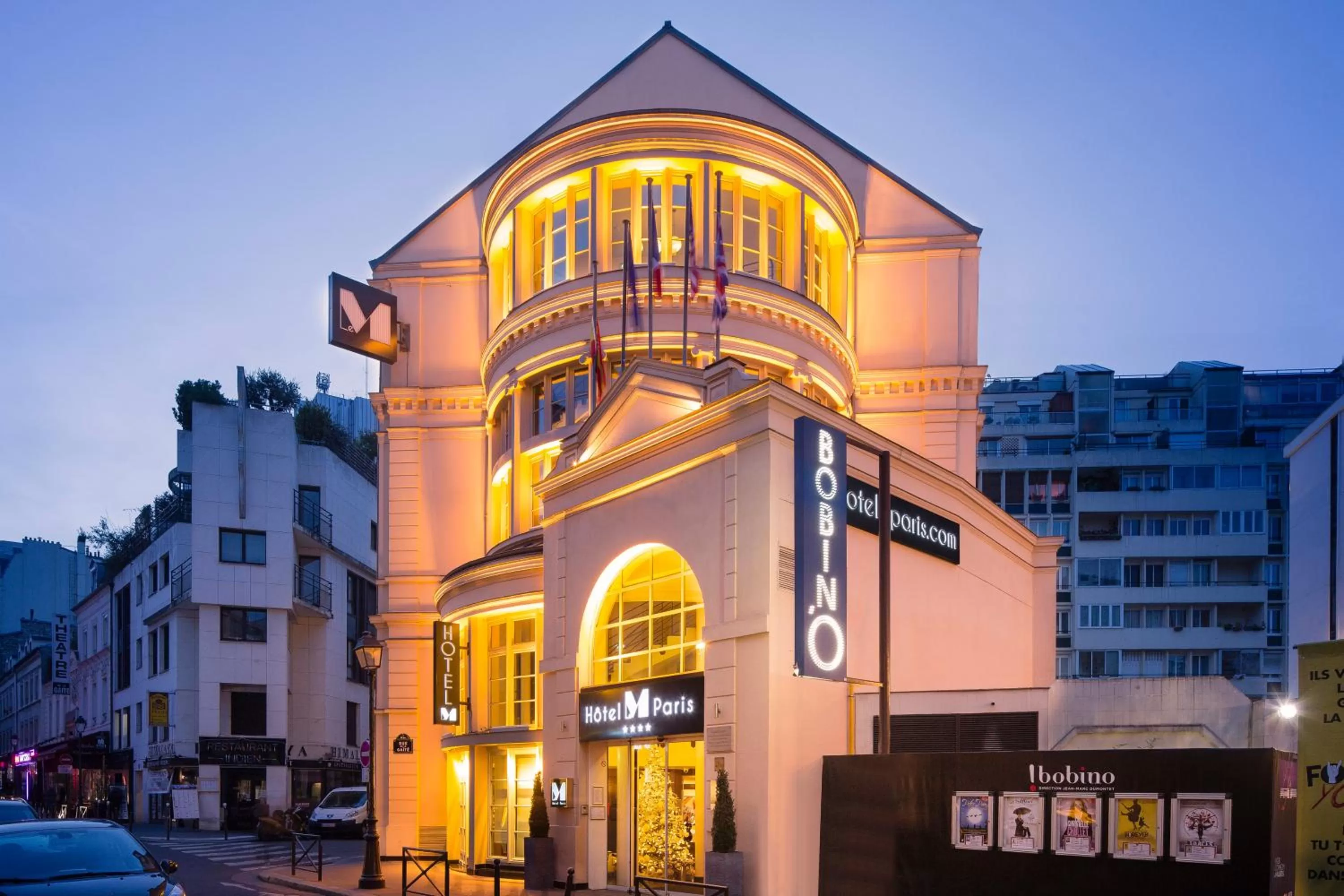 Facade/entrance in Hôtel Le M