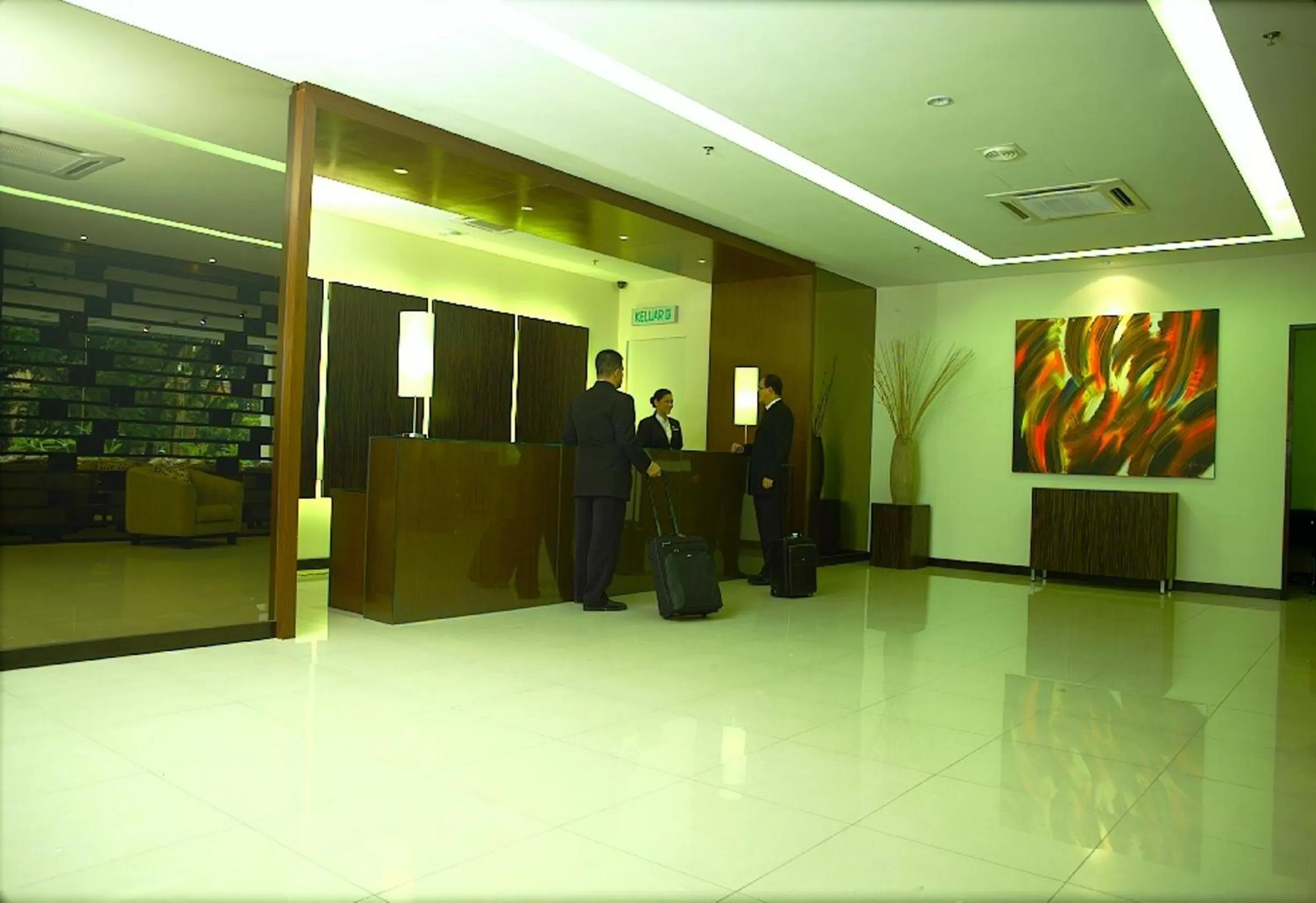 Lobby or reception in The Jerai Hotel Alor Star