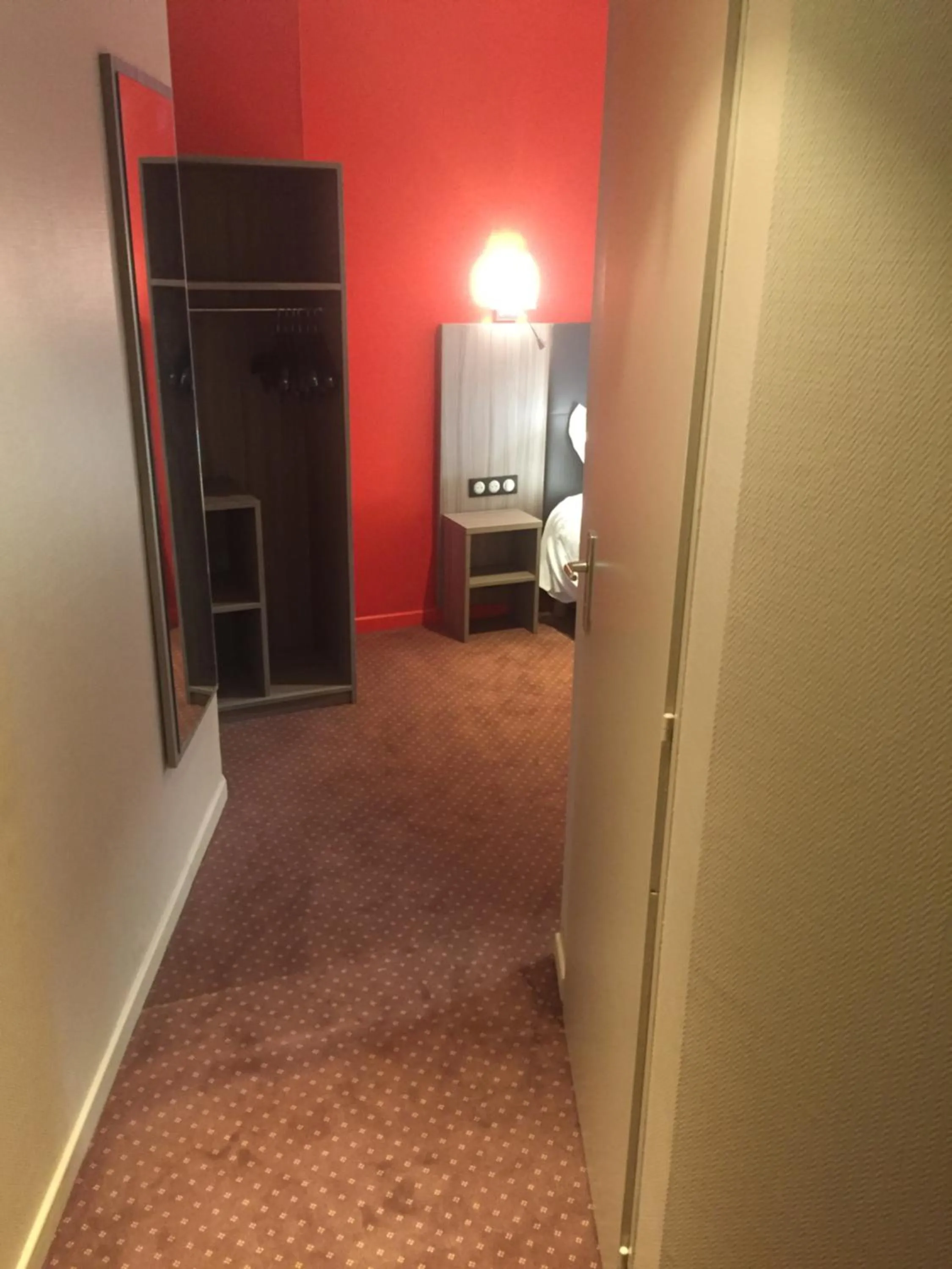 Other, Bed in Hôtel Les Frangins