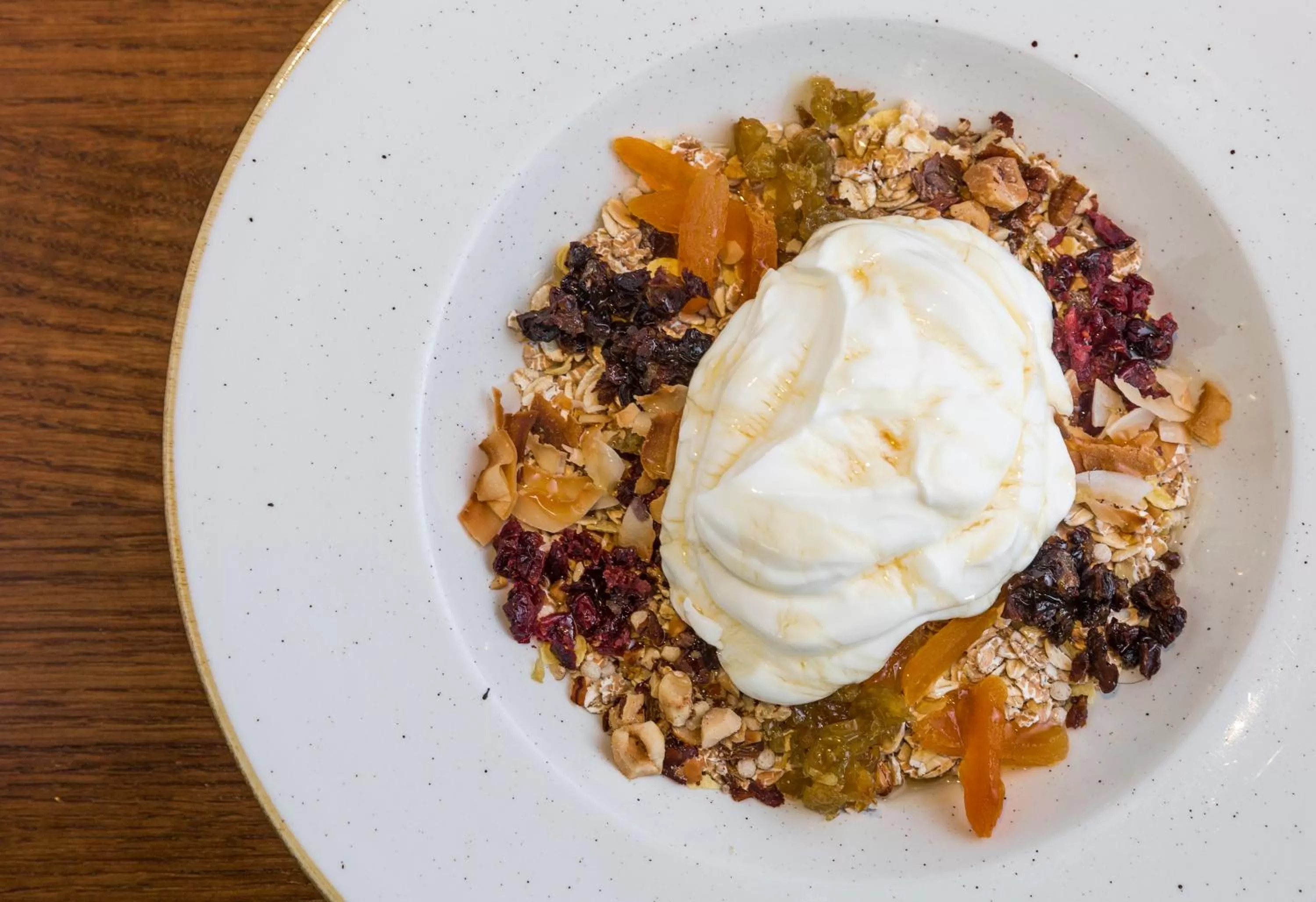 Breakfast in La Falconeria Hotel