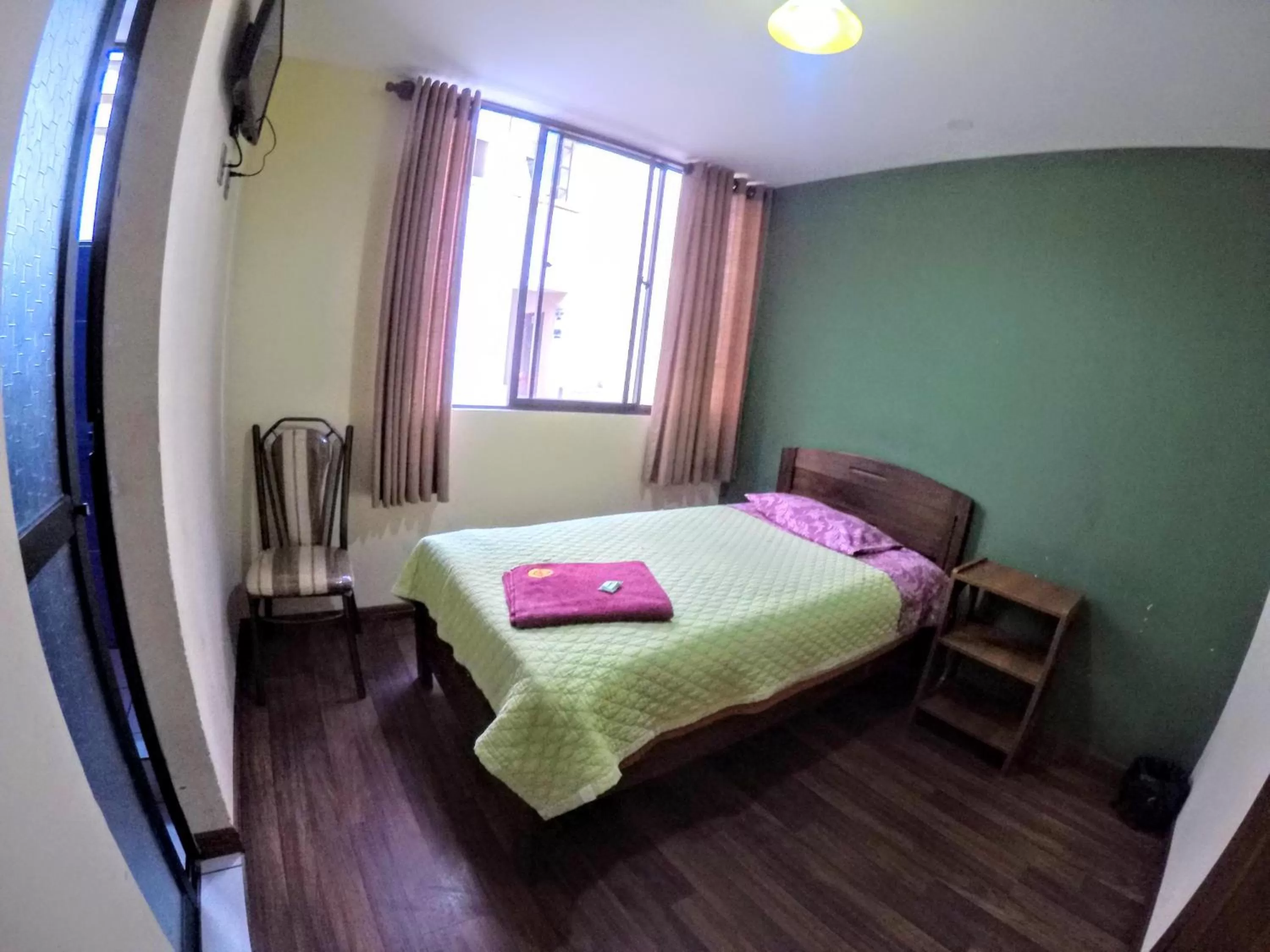 Bed in Residencial Uruguay