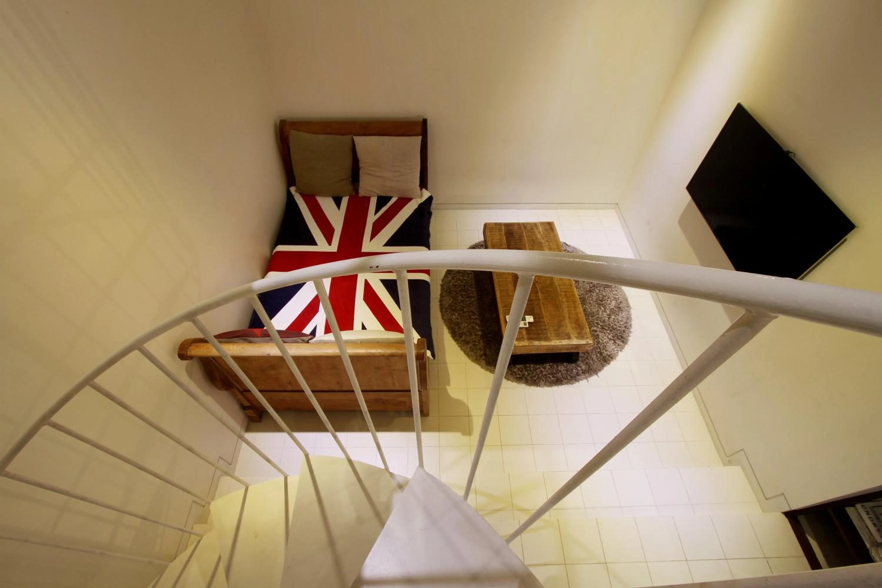 Bed in Boutique Hotel Loft