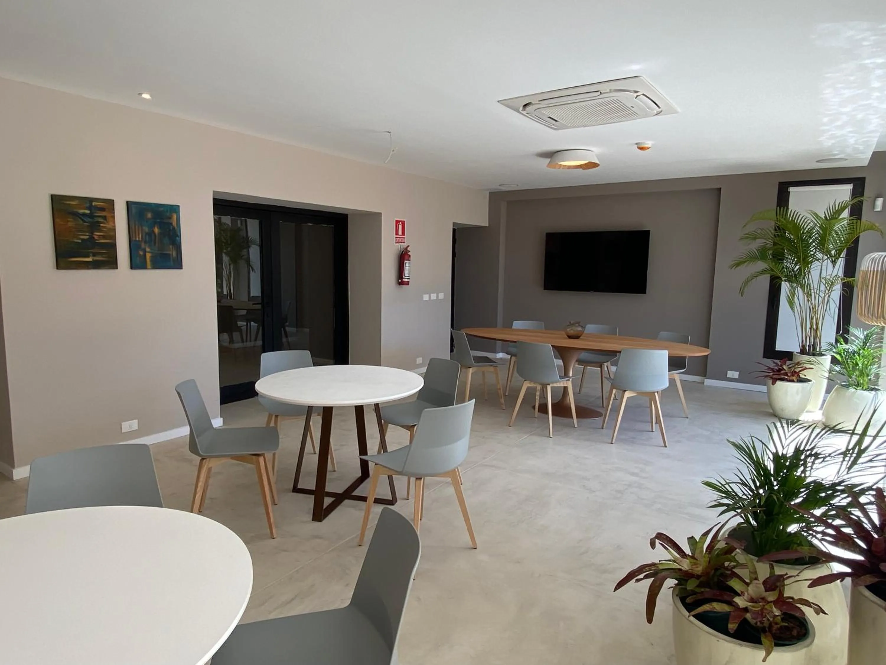 Seating area in Serena Hotel - Punta del Este - Unico sobre la Playa