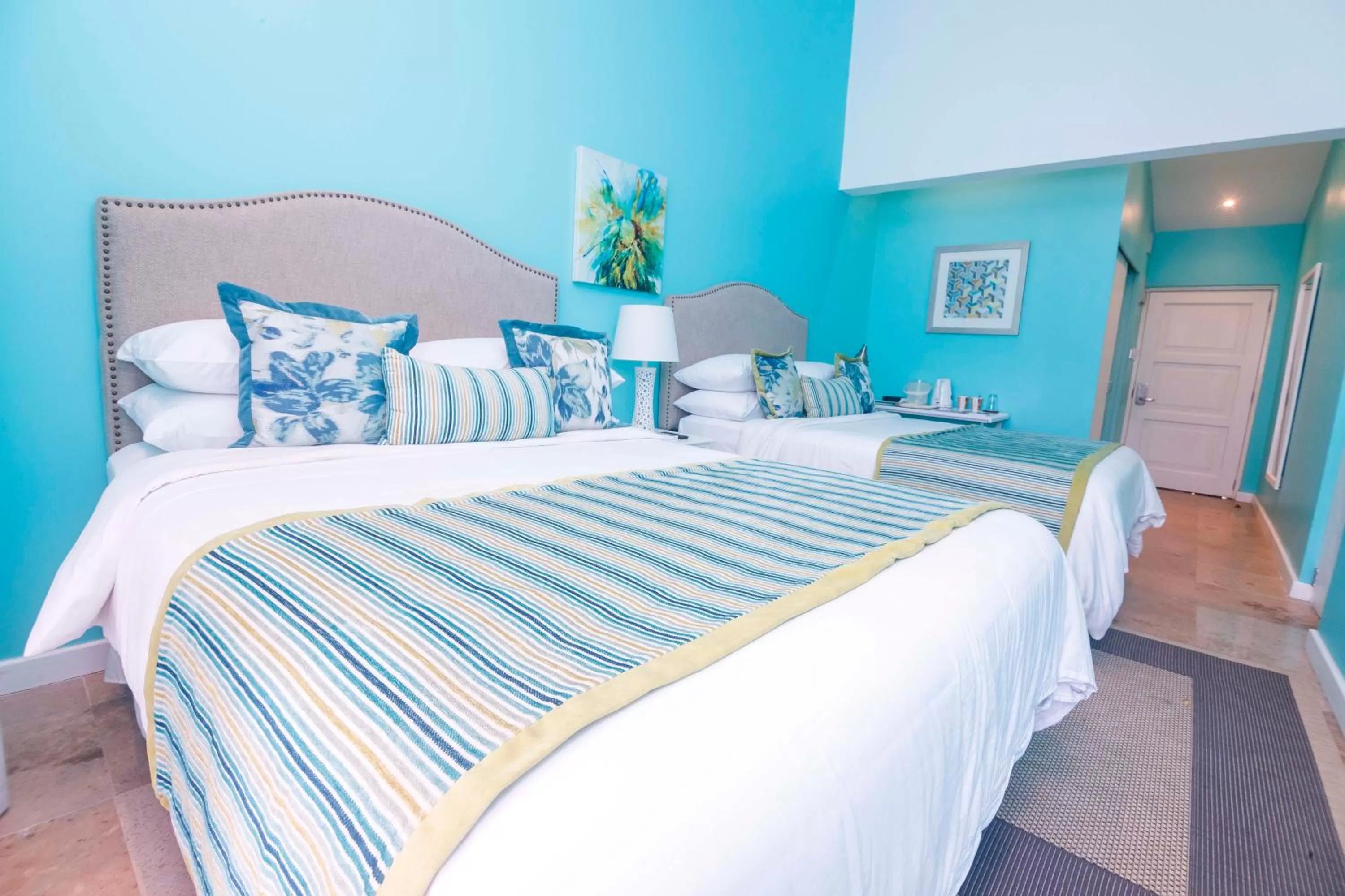 Photo of the whole room, Bed in Blue Lagoon Hotel and Marina Ltd
