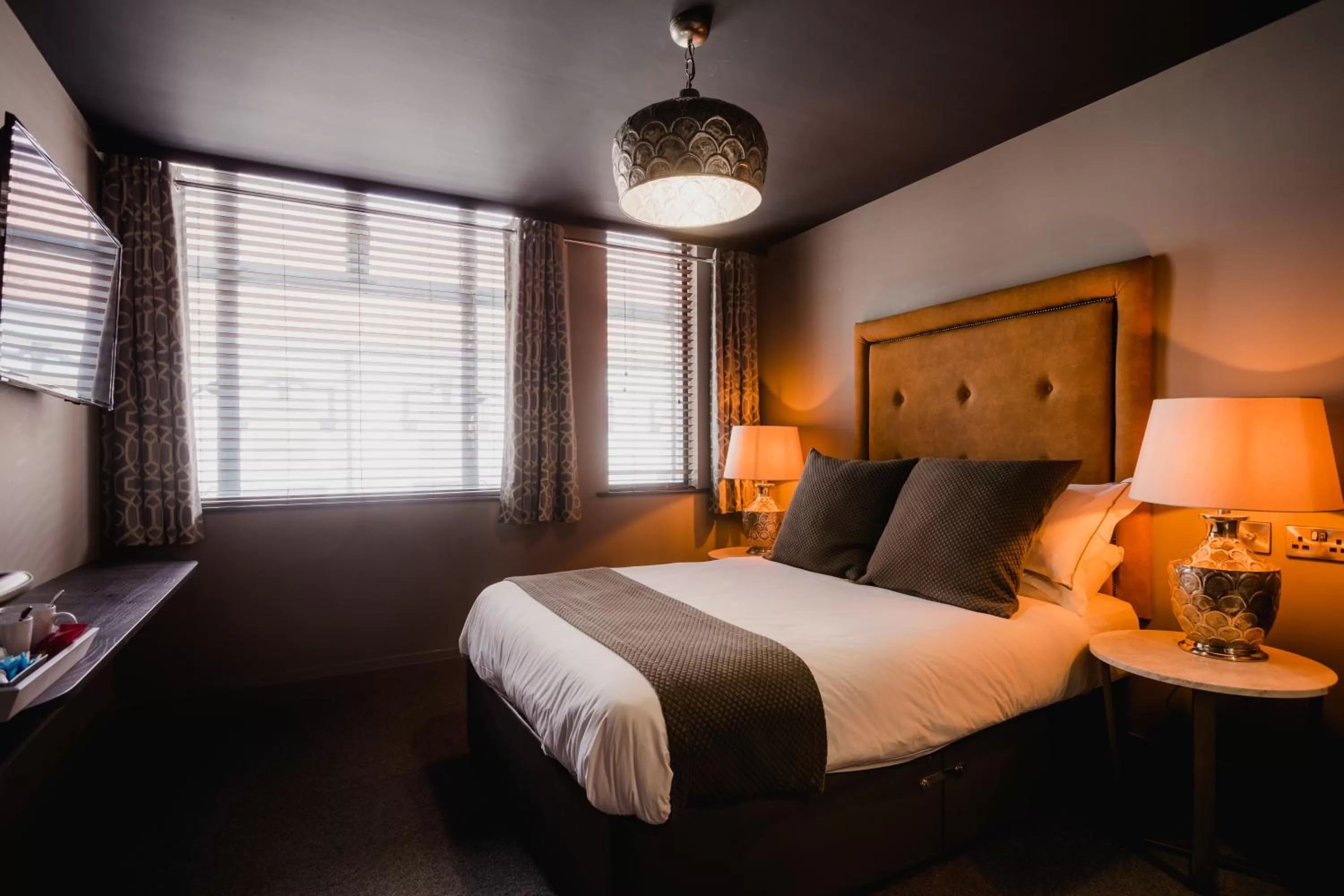 Bedroom in Green Ginger House