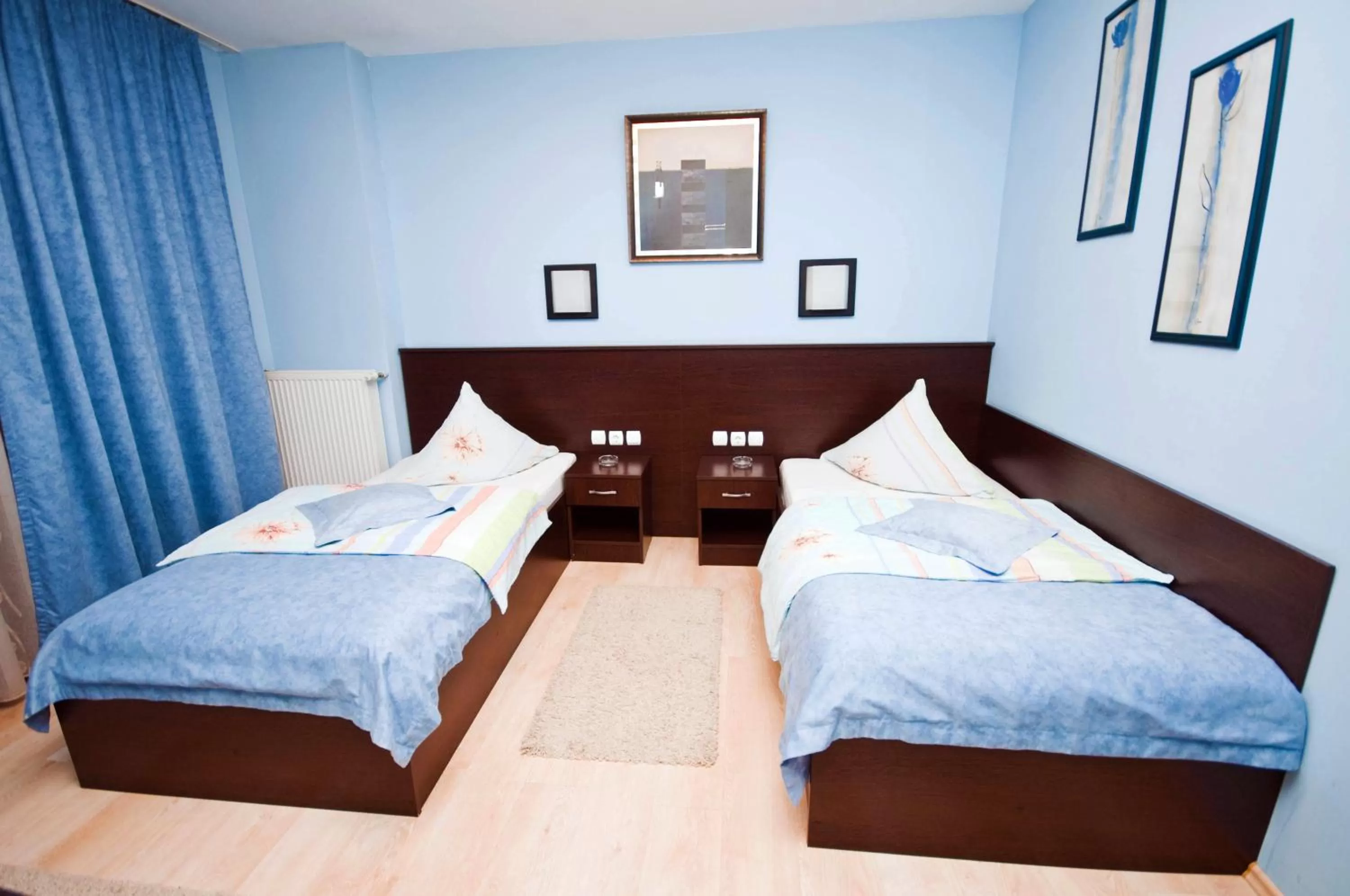 Decorative detail, Bed in Hotel Sheriff