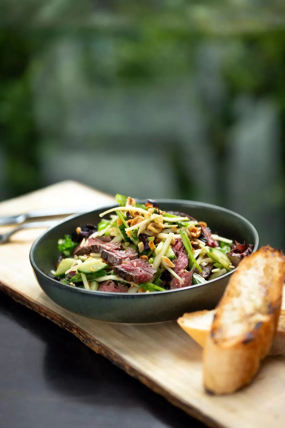 Food close-up in The Fairmont Washington DC