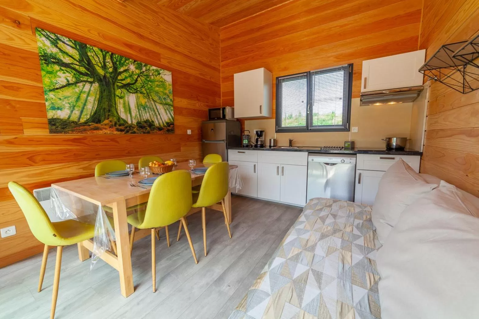 Living room, Dining Area in Le Moulin