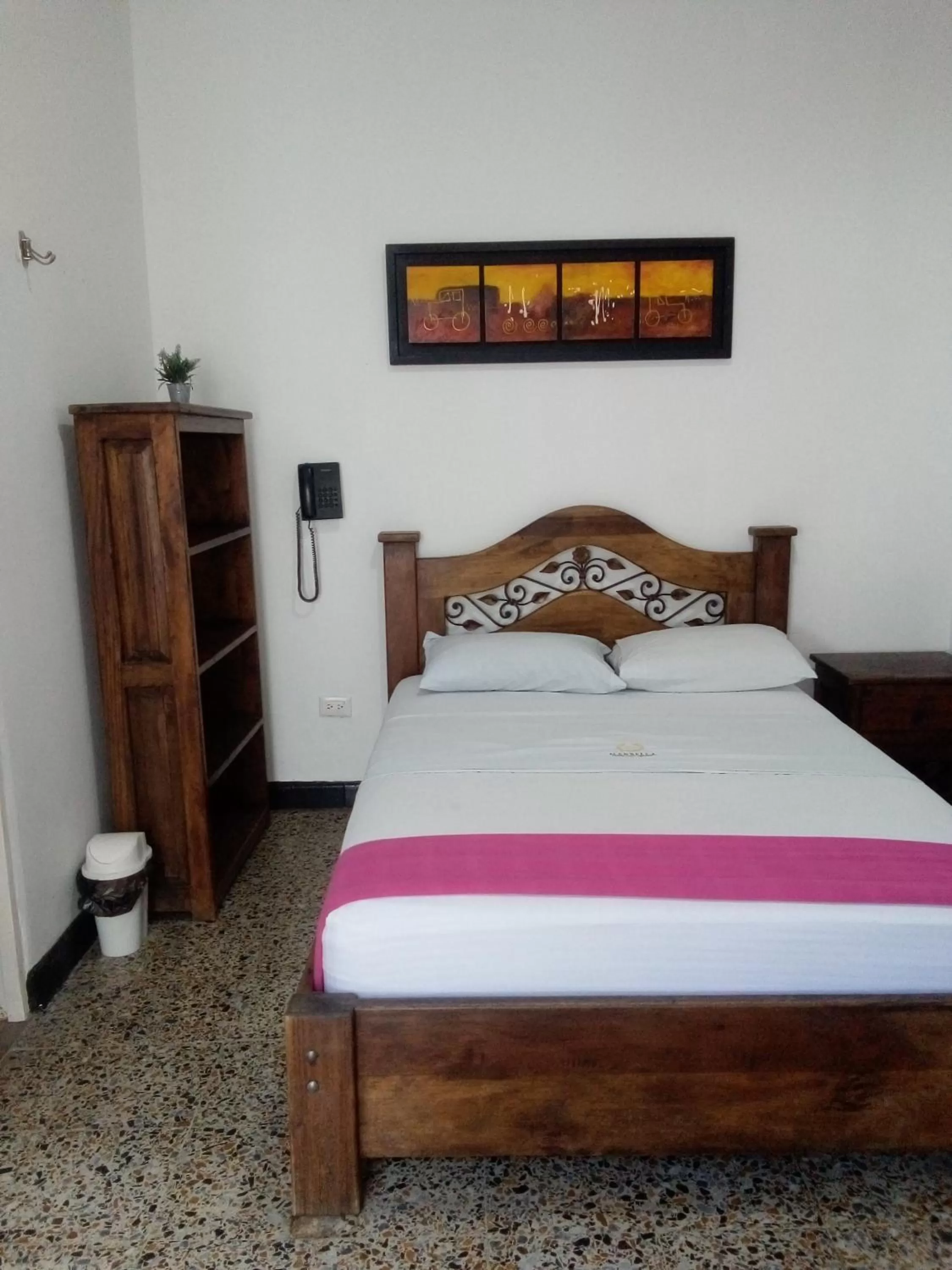 Photo of the whole room, Bed in HOTEL MACEO MELGAR