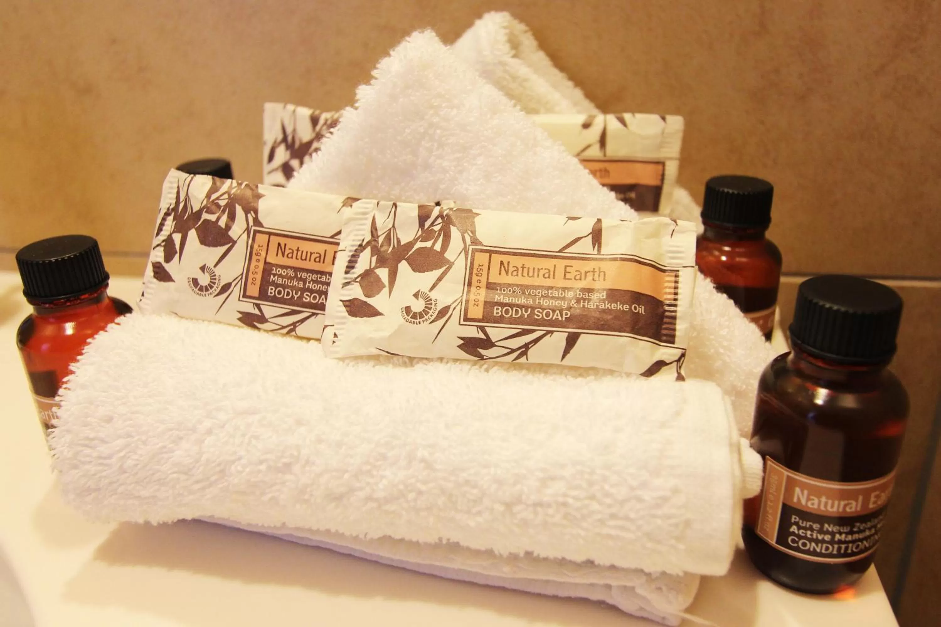 Bathroom, Bed in Auckland Airport Lodge