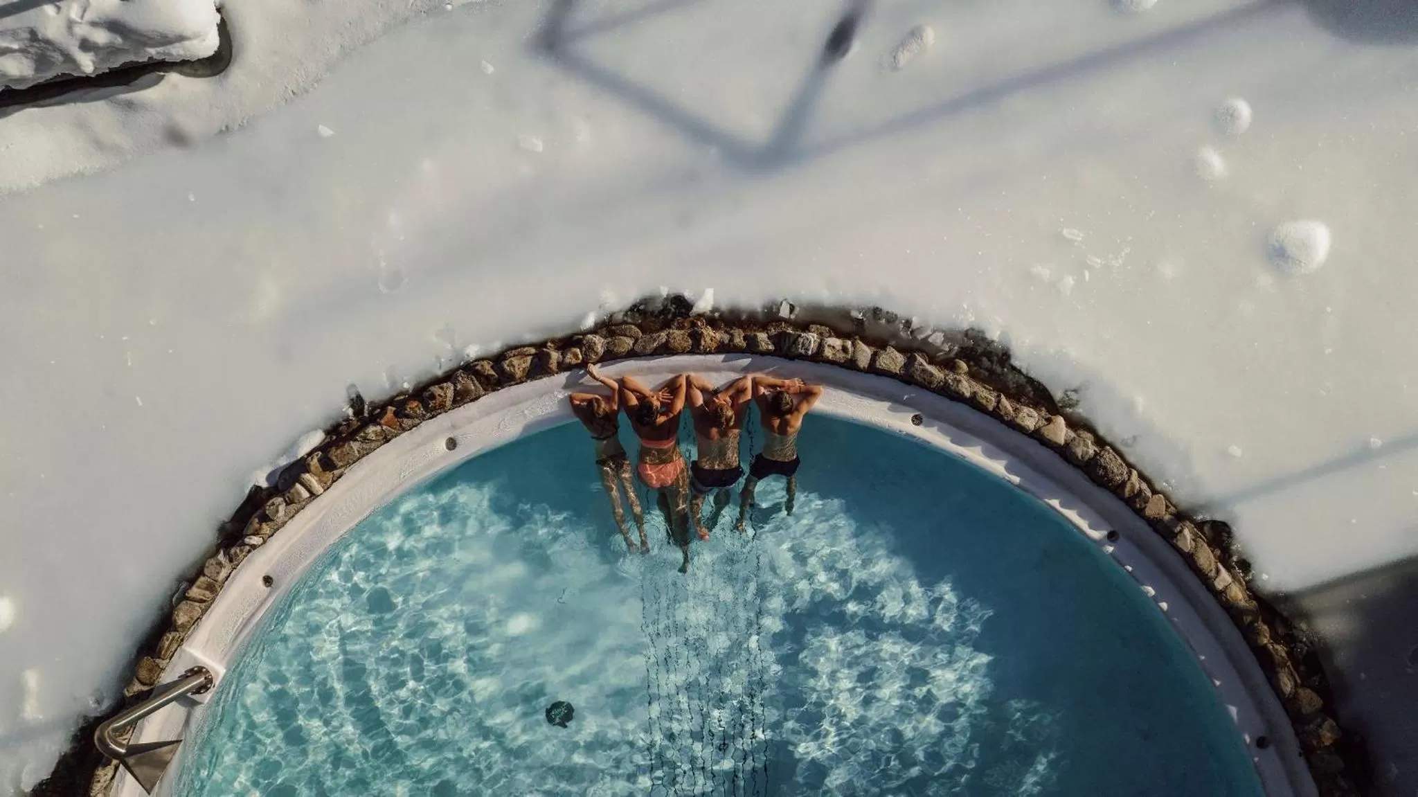 Bird's eye view in TheResi Appartements