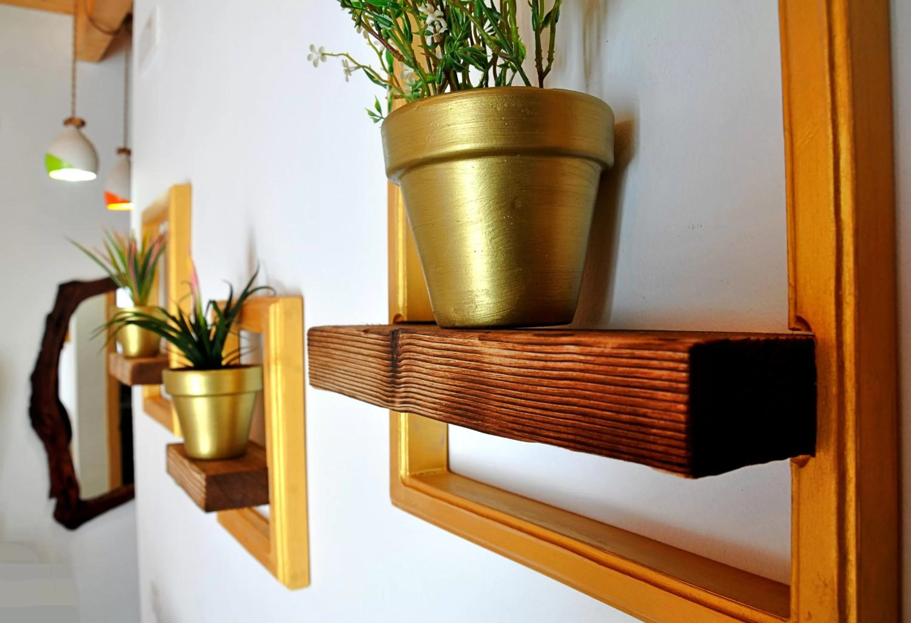 Decorative detail in B&B Les Chambres Rooms & Suite