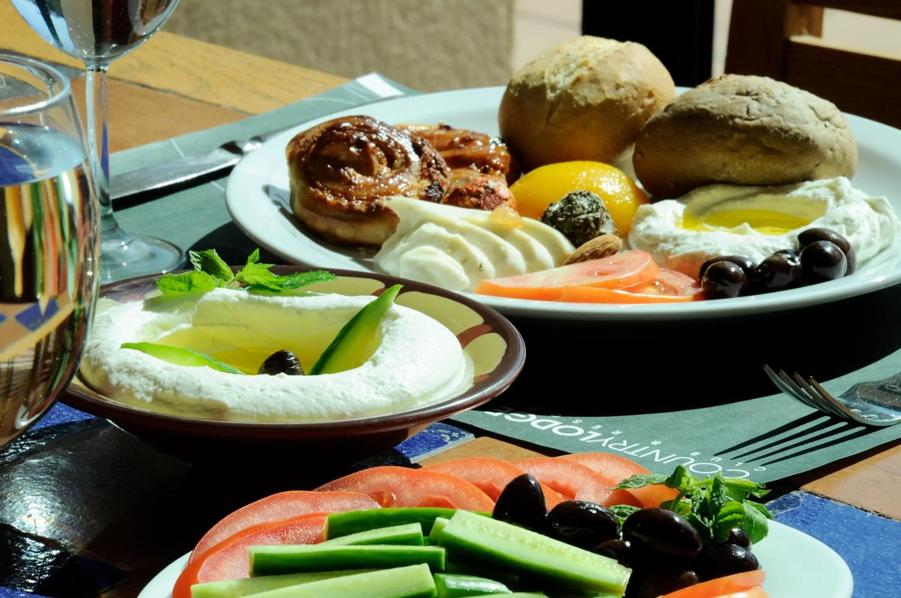 Breakfast in Country Lodge Hotel & Resort Beirut