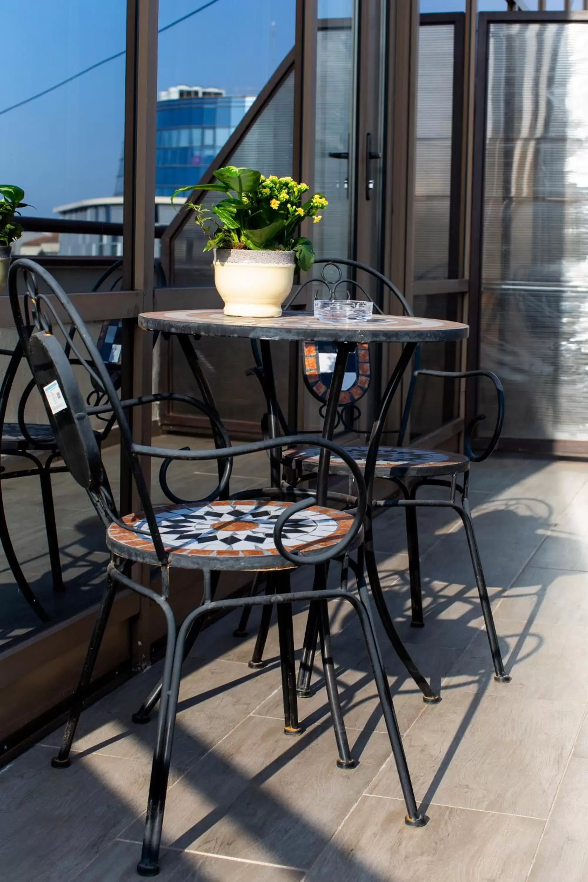 Double Room with Terrace in Hotel Duke Armeneasca - Ex Tempo Double Room with Terrace in Hotel Duke Armeneasca - Ex Tempo