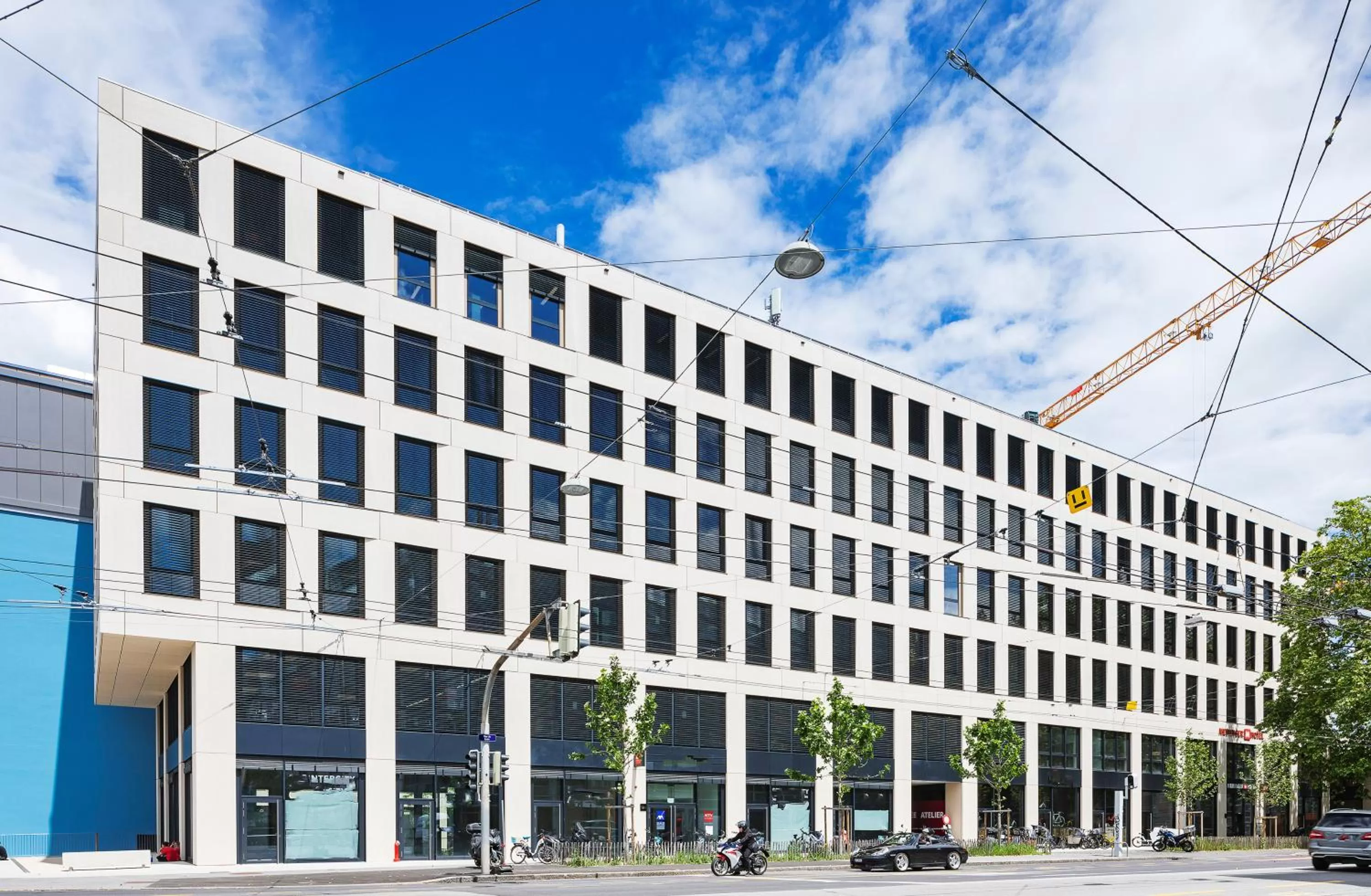 Property building in MEININGER Hotel Genève Centre Charmilles