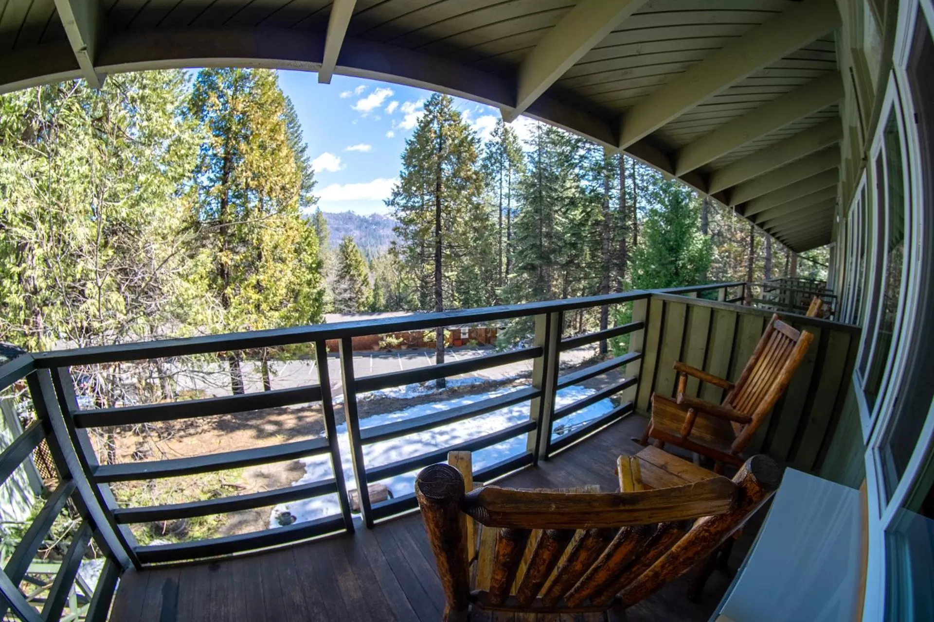 Balcony/Terrace in Narrow Gauge Inn