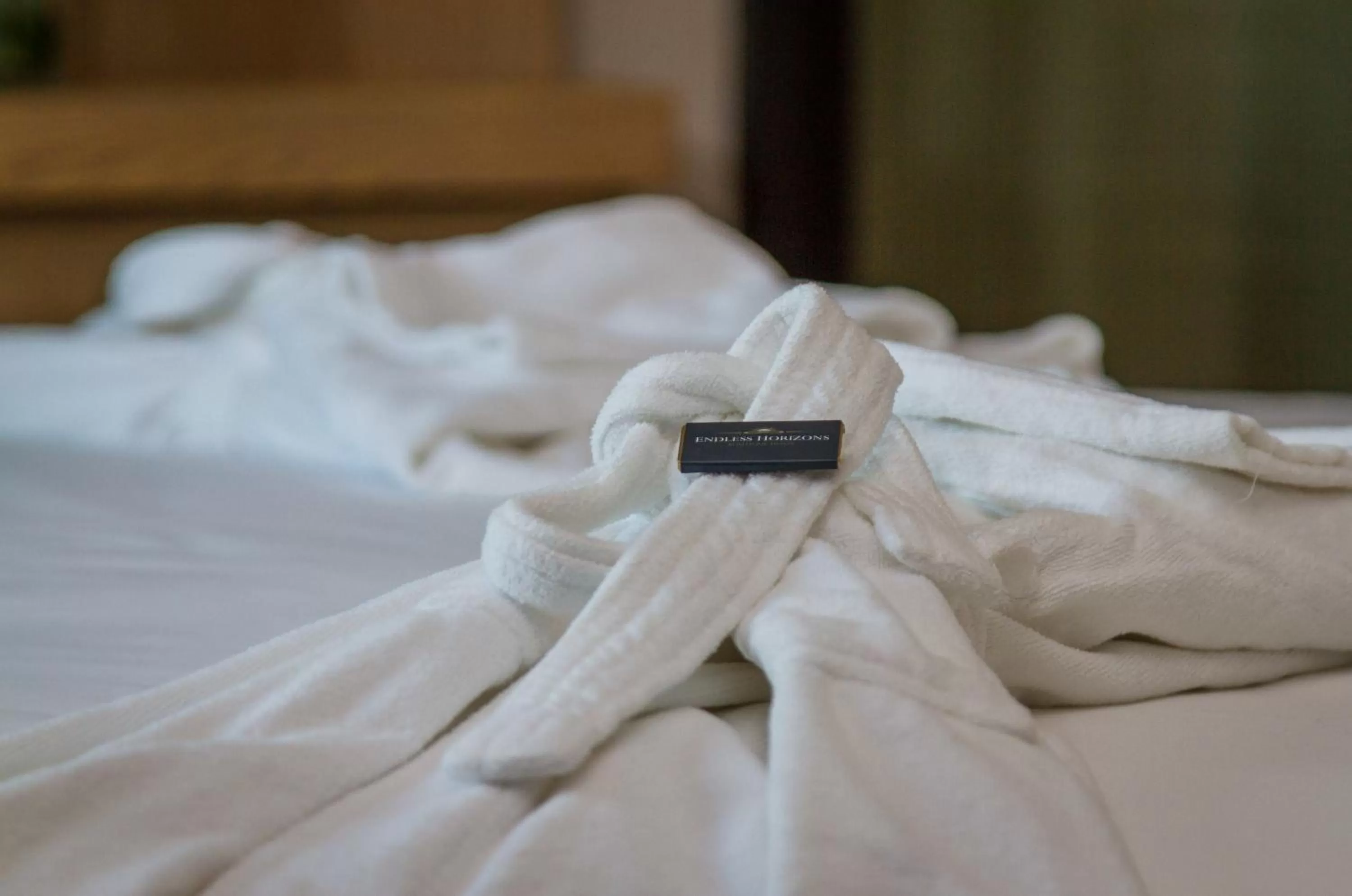 Bed in Endless Horizons Boutique Hotel