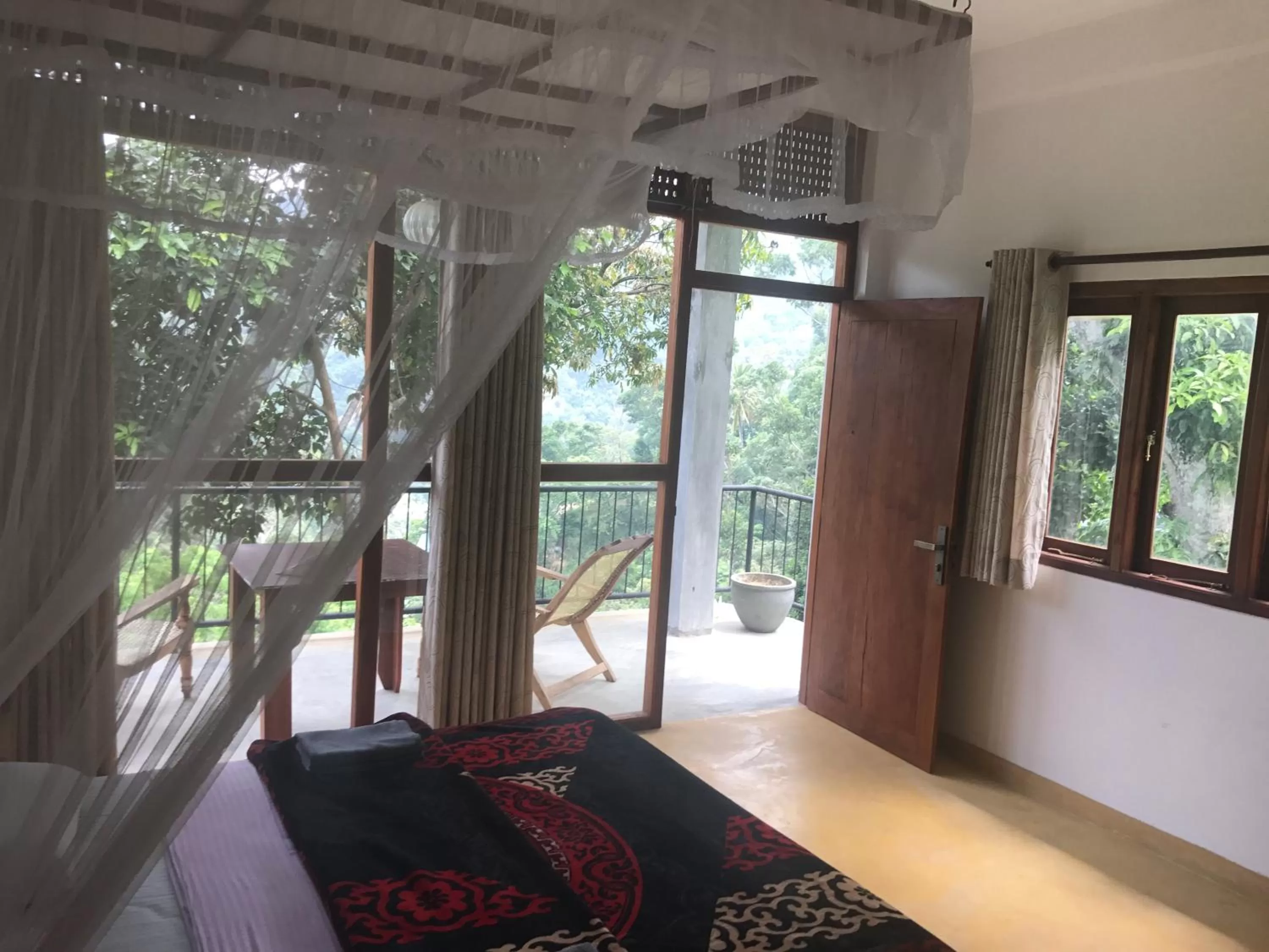 Bedroom in Raveena Guest House