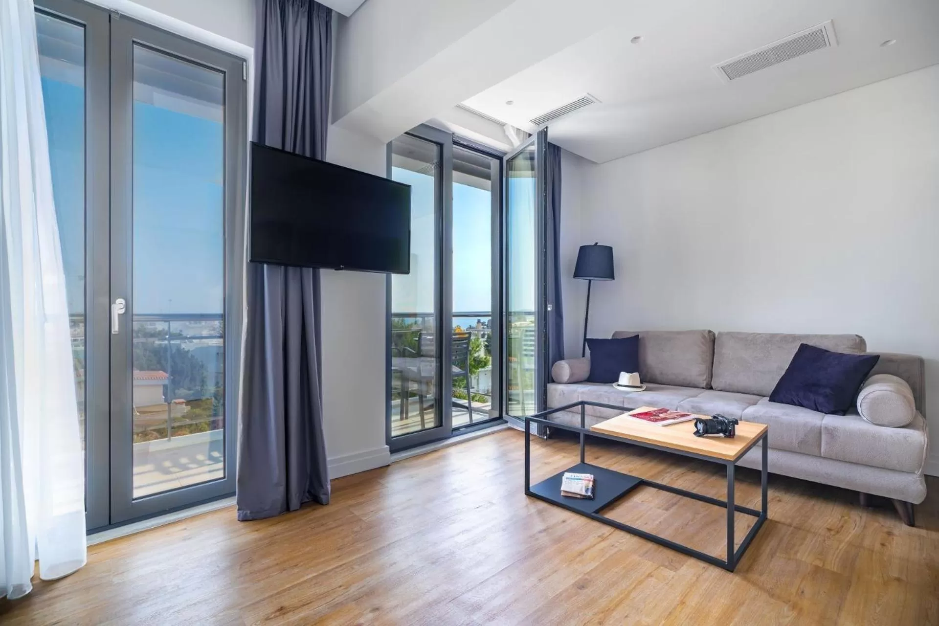 Bedroom in Glyfada Riviera Hotel