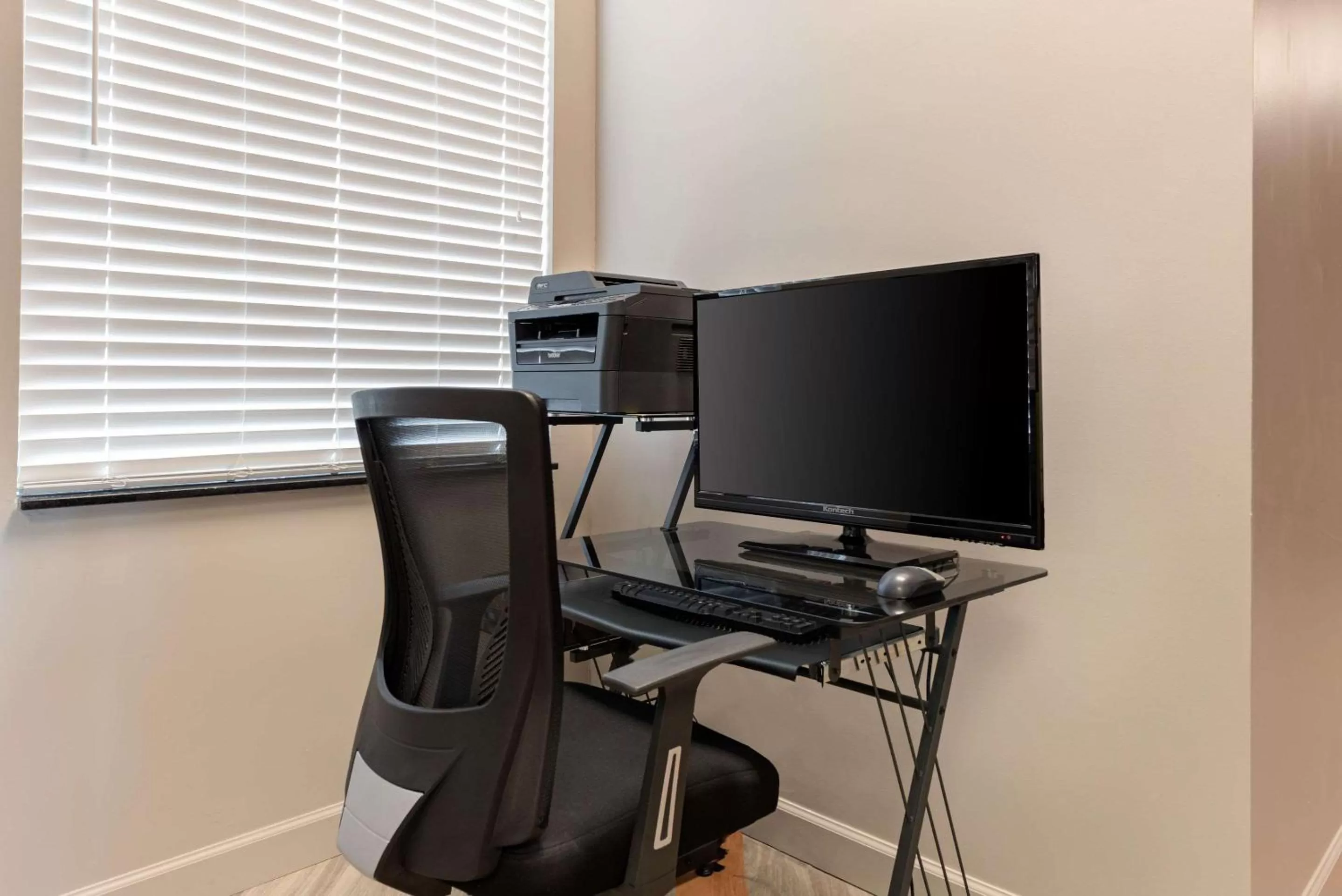 On site in Quality Inn Fairborn near Wright Patterson AFB