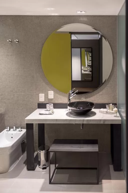 Bathroom in KOS Pilar Hotel