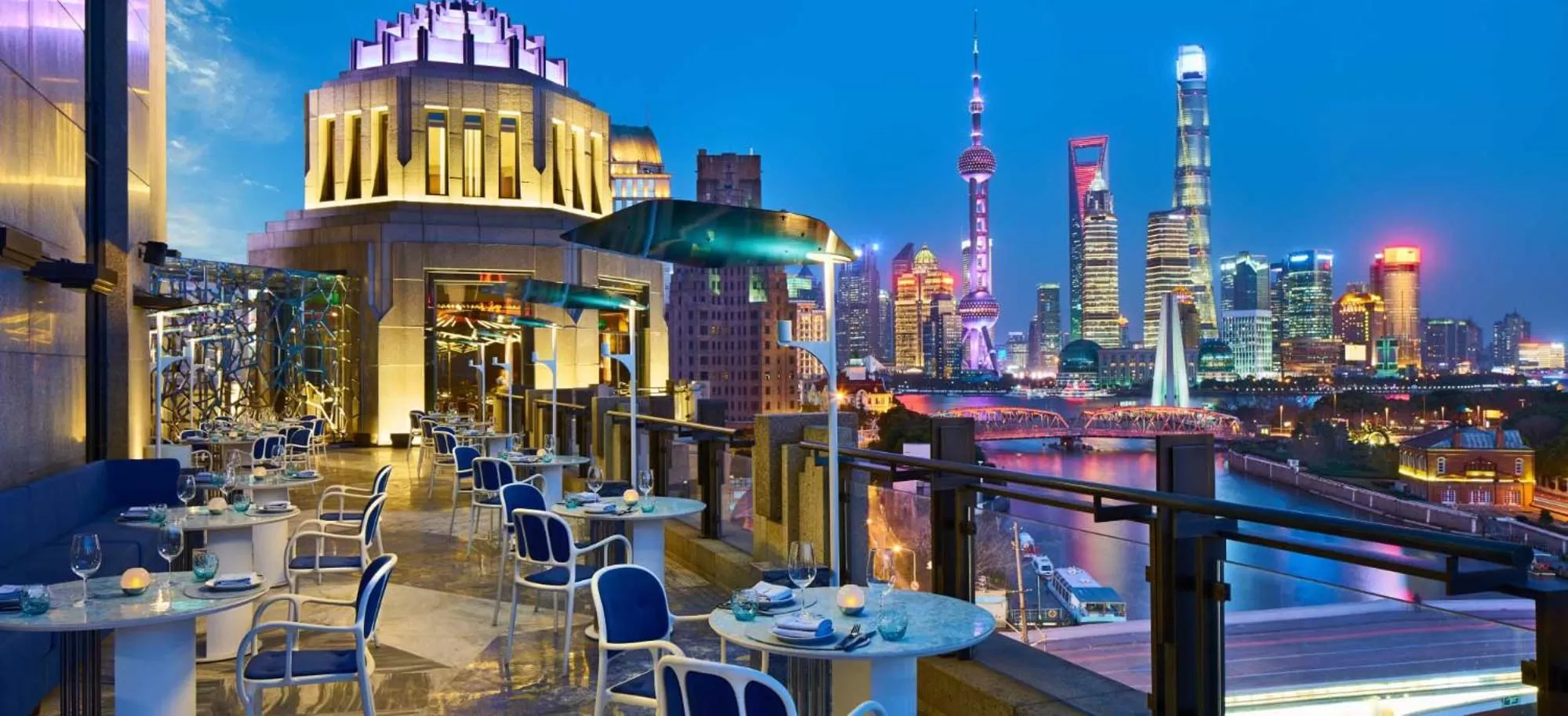 Restaurant/places to eat in Bellagio by MGM Shanghai - on the bund