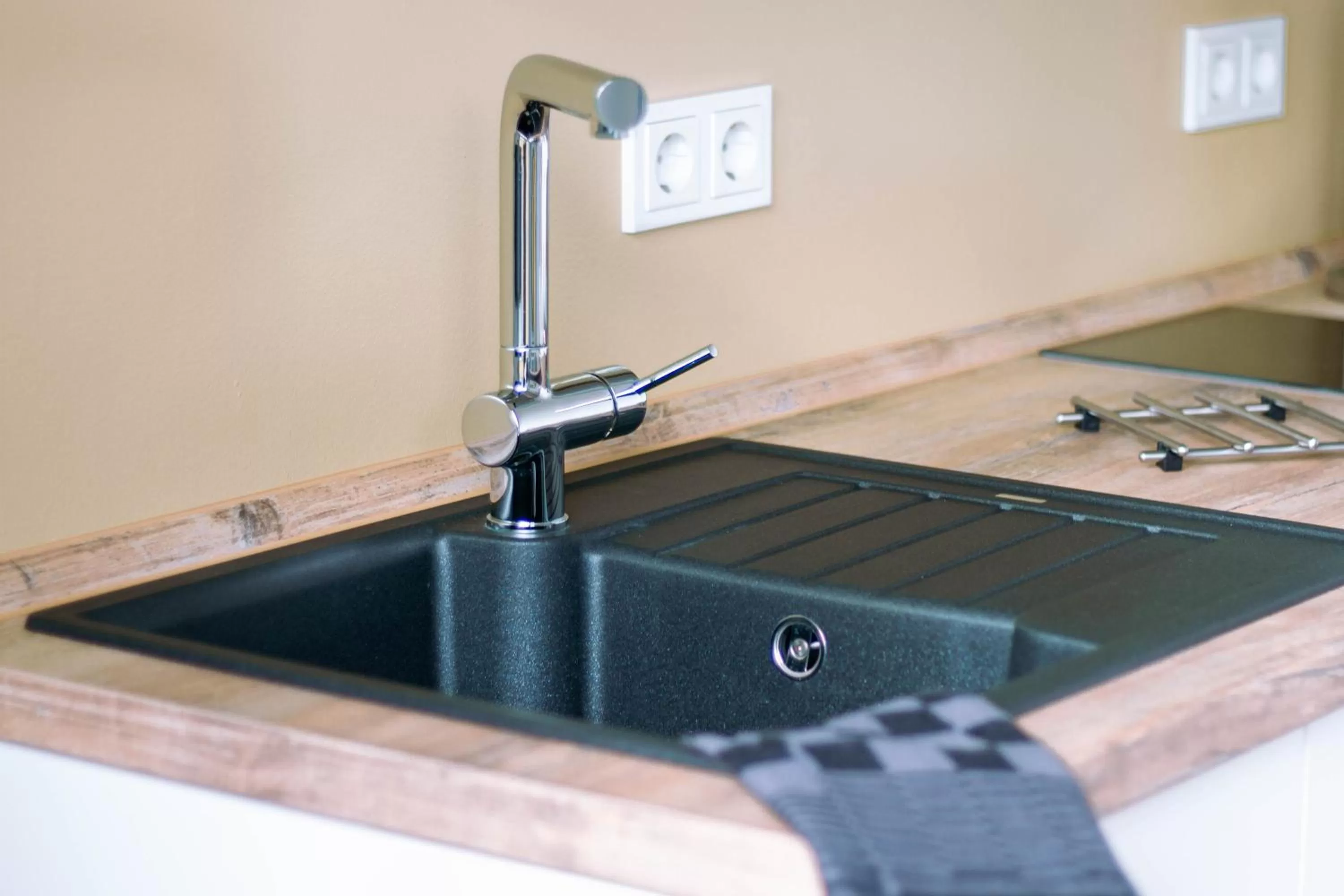 Kitchen or kitchenette in Gohlke L.O.F.T. Apartments