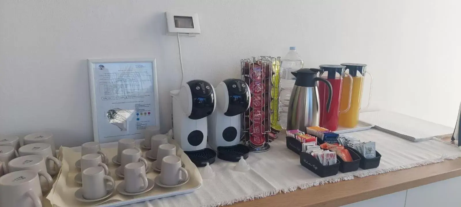 Triple Room with Garden View in B&B Villa Noemi Triple Room with Garden View in B&B Villa Noemi