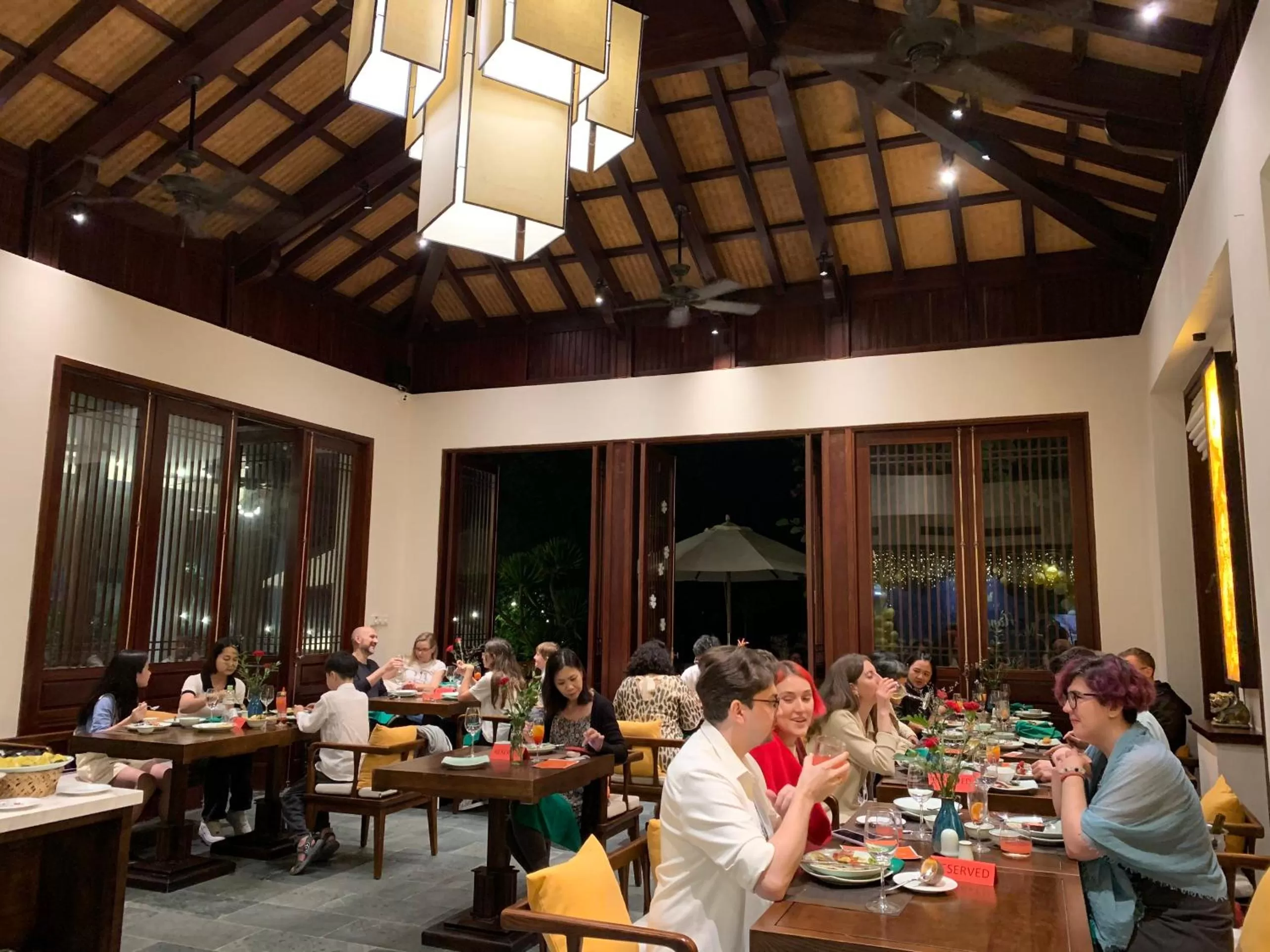 Restaurant/places to eat in Nghê Prana Hotel and Spa Hoi An