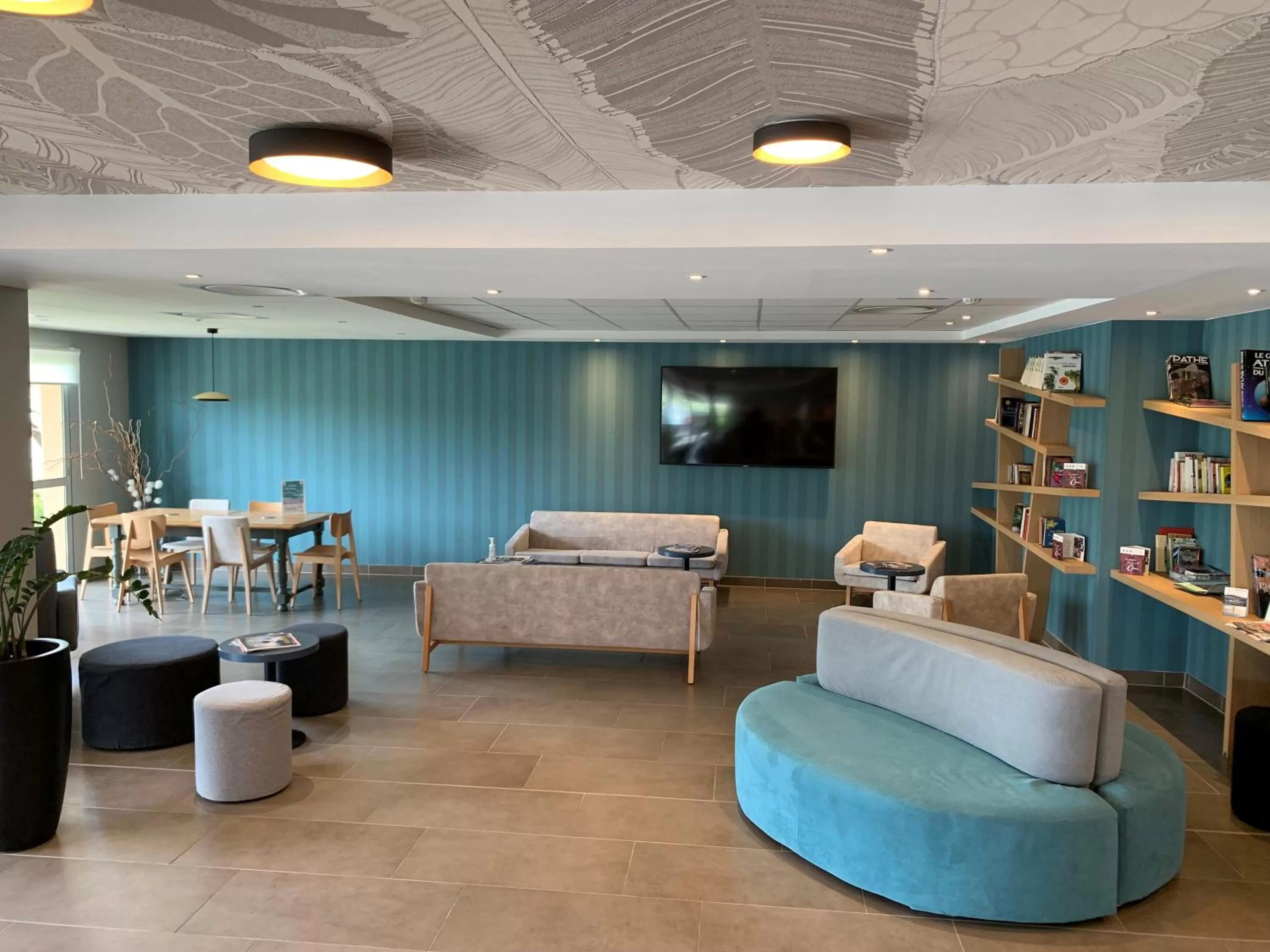 Living room in The Originals City, Hôtel Ecoparc, Montpellier Est